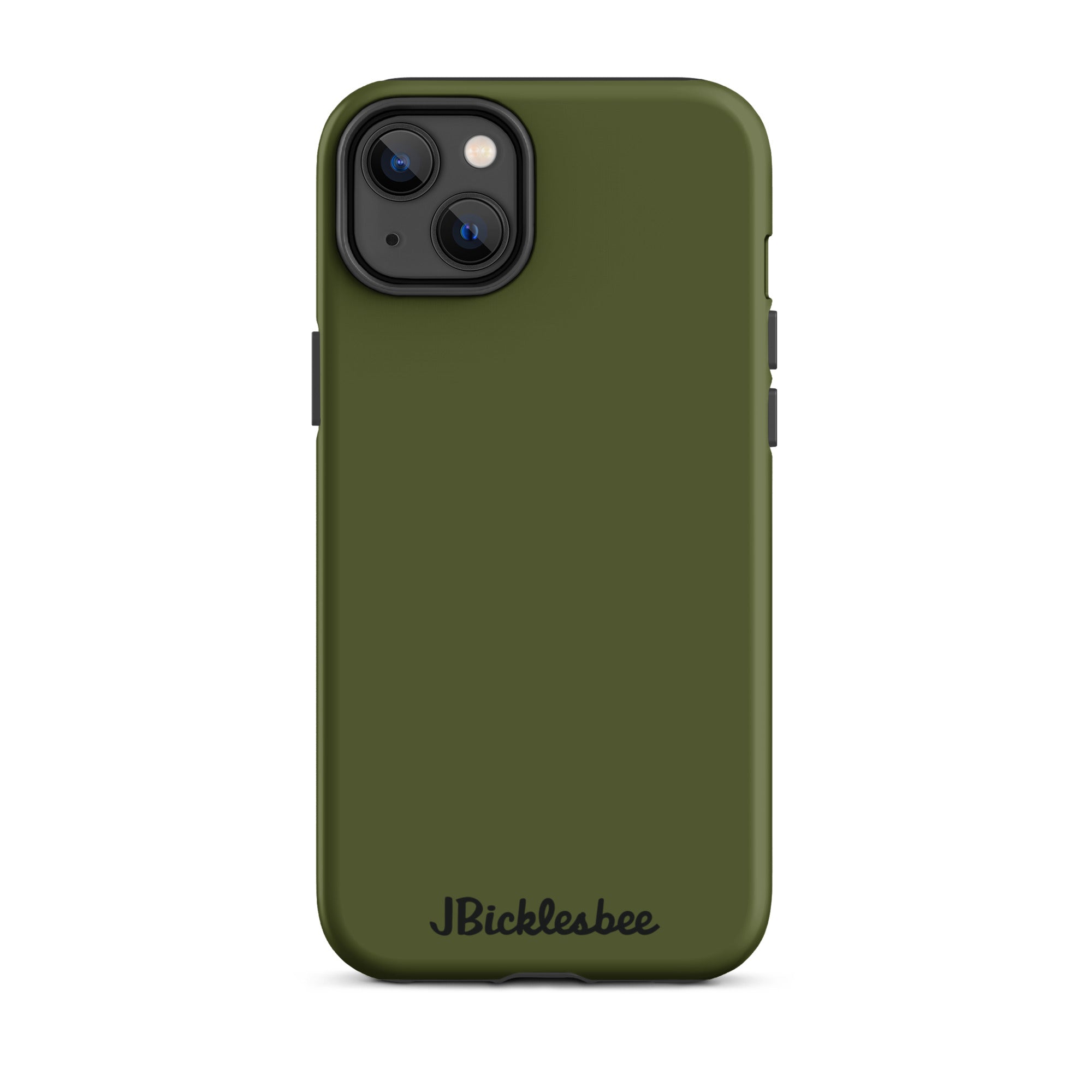 OD Green Tough Case for iPhone 14 Plus in glossy finish