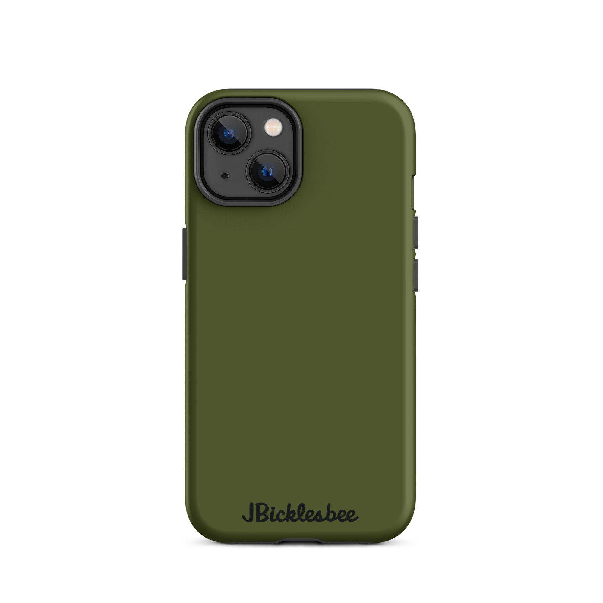 OD Green Tough Case for iPhone 14 in matte finish