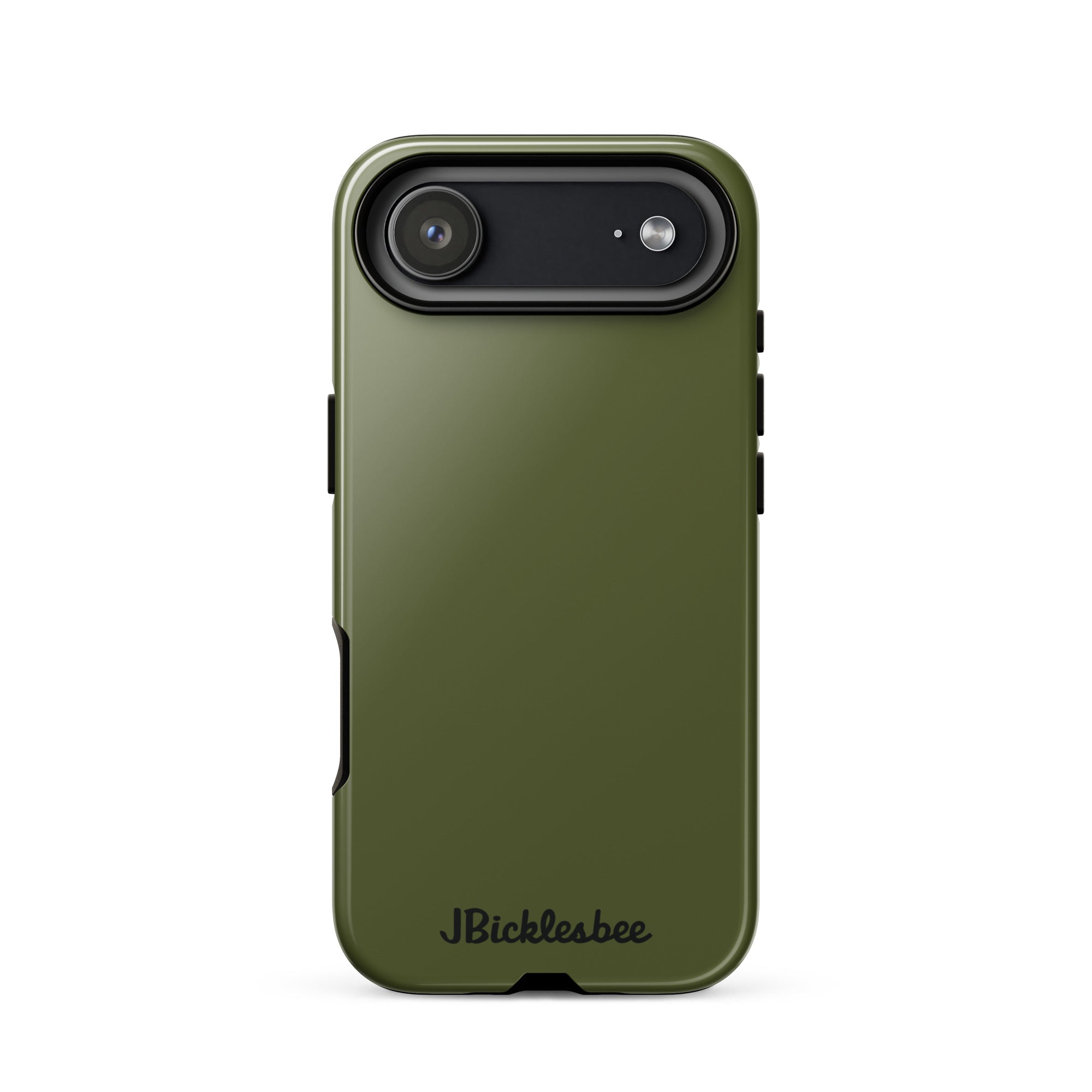 OD Green Tough Case for iPhone 17 Air in glossy finish