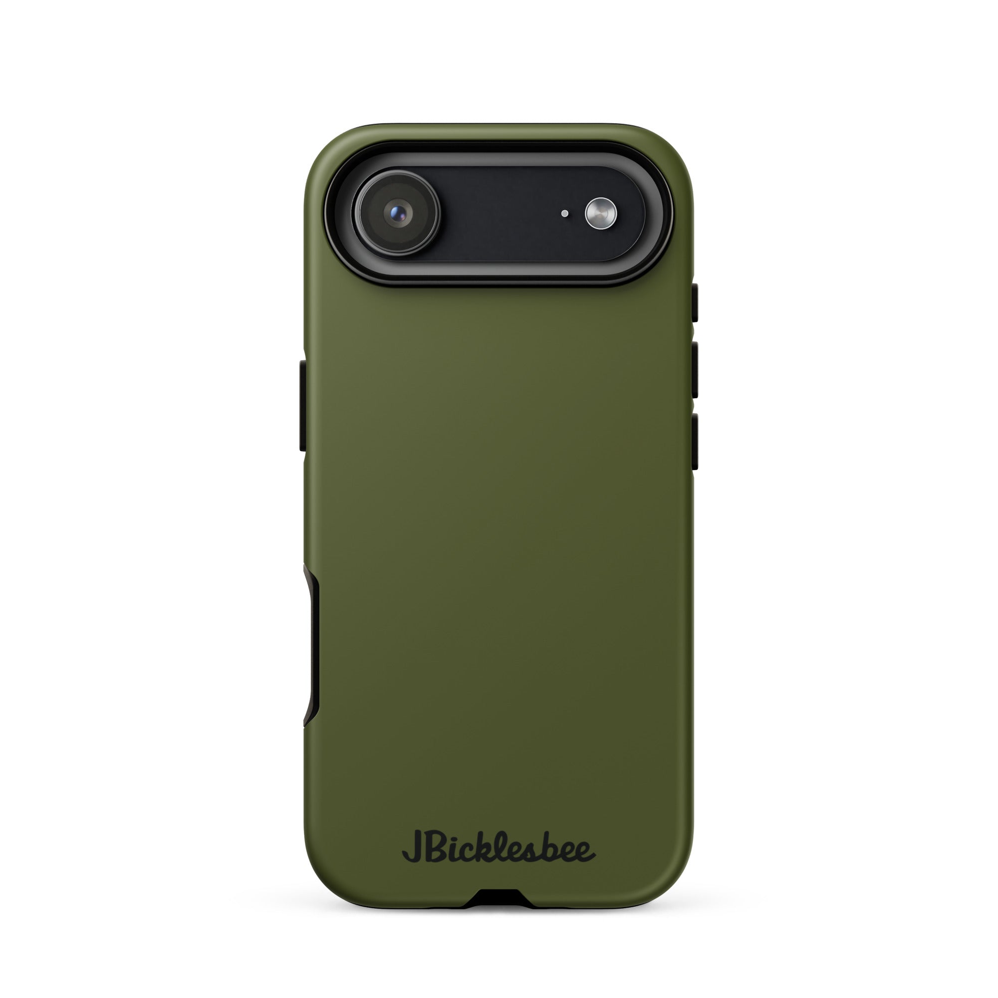 OD Green Tough Case for iPhone 17 Air in matte finish