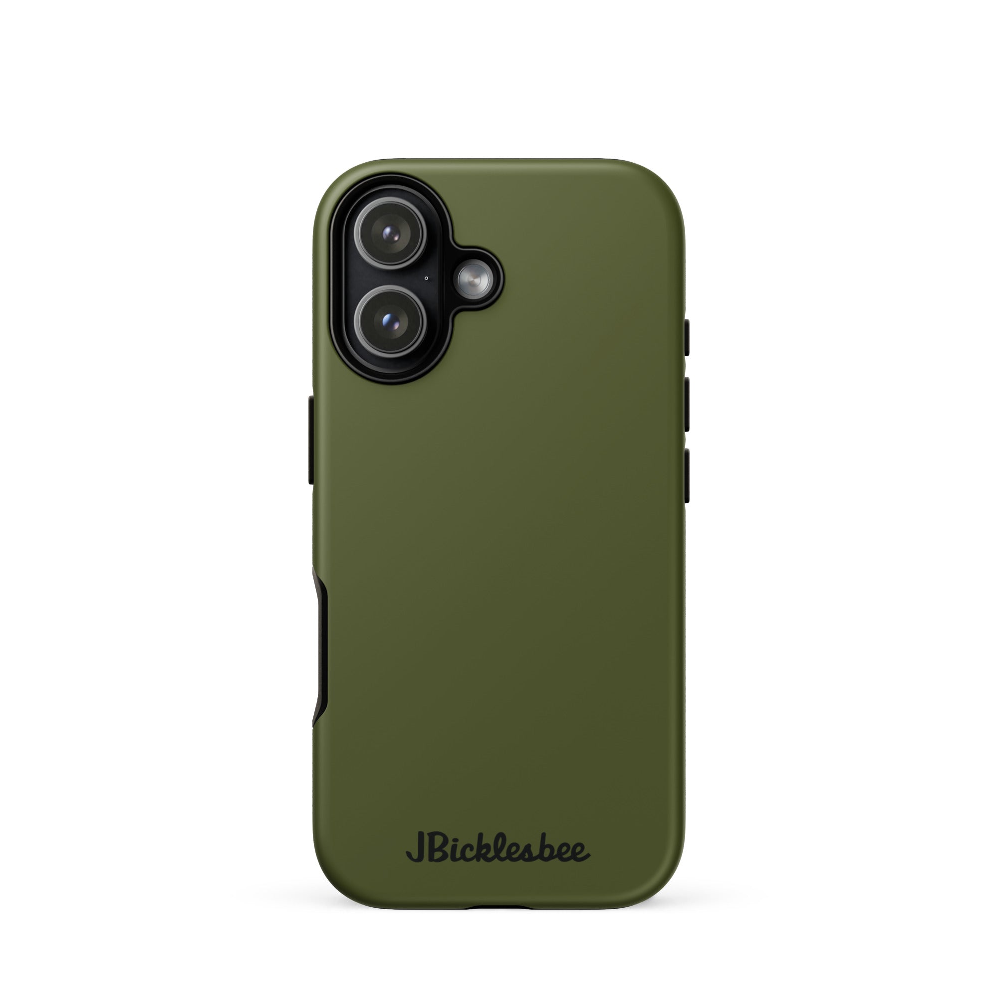 OD Green Tough Case for iPhone 17 in matte finish