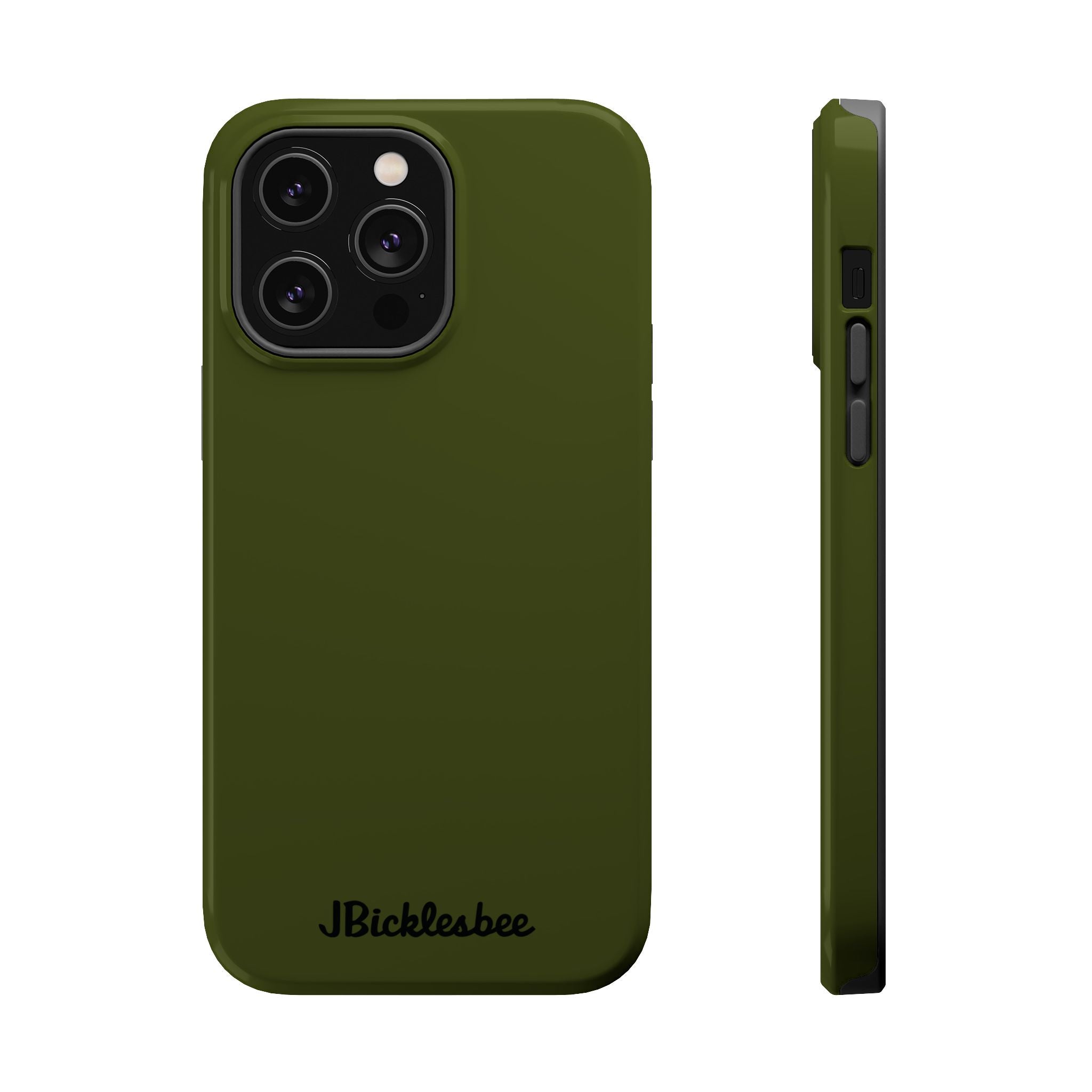 OD Green MagSafe Tough Case for iPhone 13 Pro Max in glossy finish