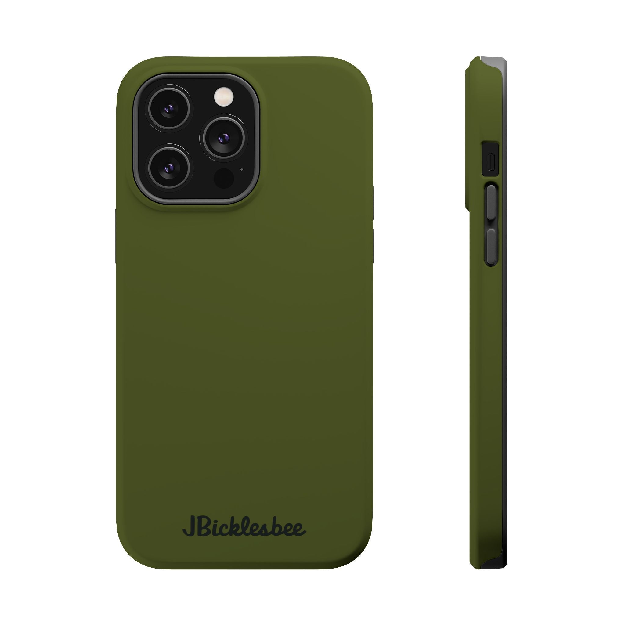 OD Green MagSafe Tough Case for iPhone 13 Pro Max in matte finish