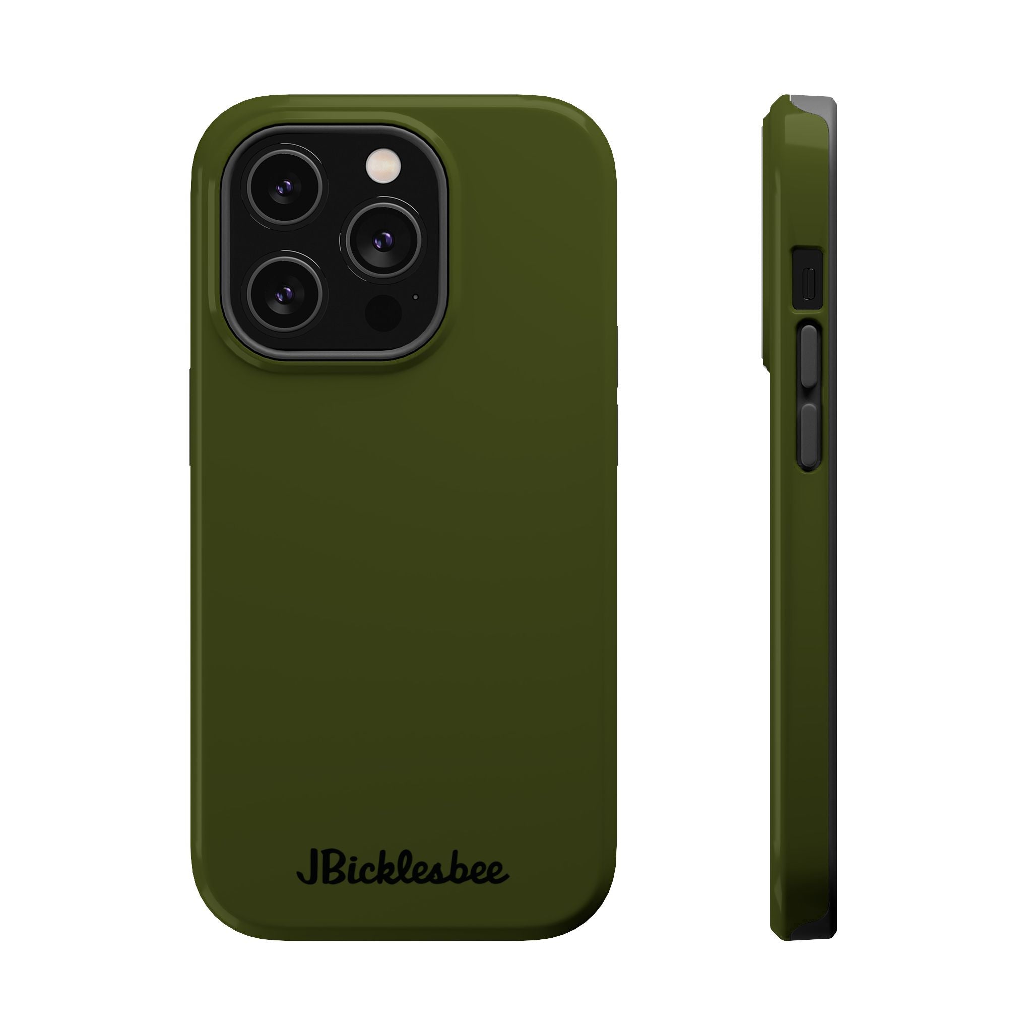 OD Green MagSafe Tough Case for iPhone 13 Pro in glossy finish