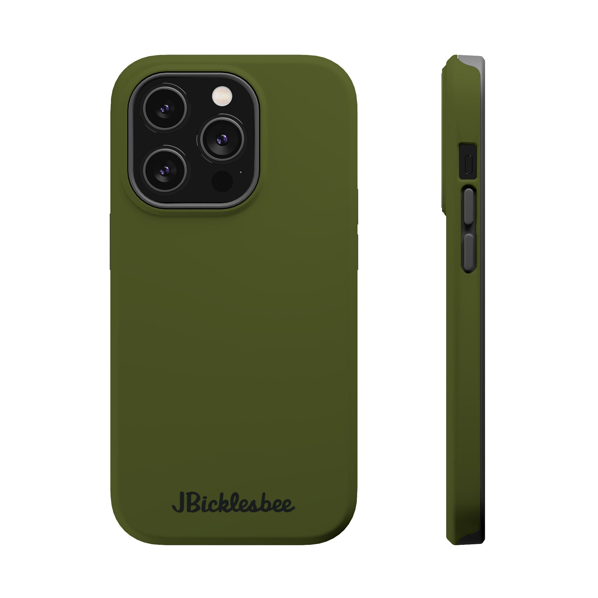OD Green MagSafe Tough Case for iPhone 13 Pro in matte finish