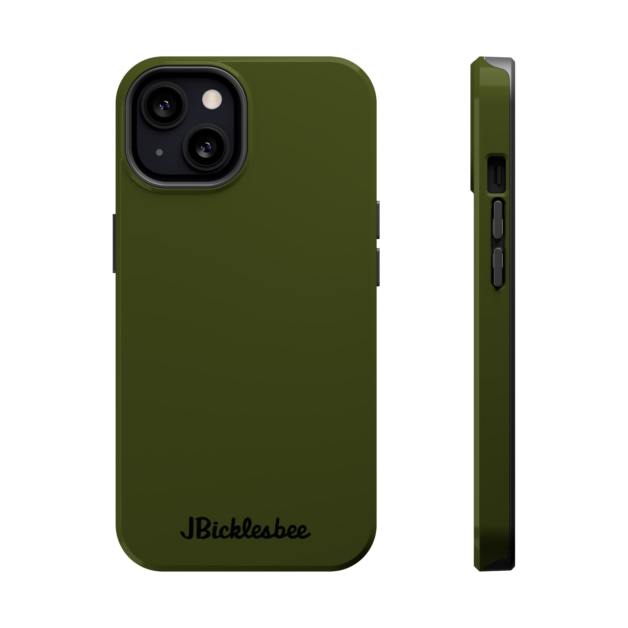 OD Green MagSafe Tough Case for iPhone 14 Plus in glossy finish