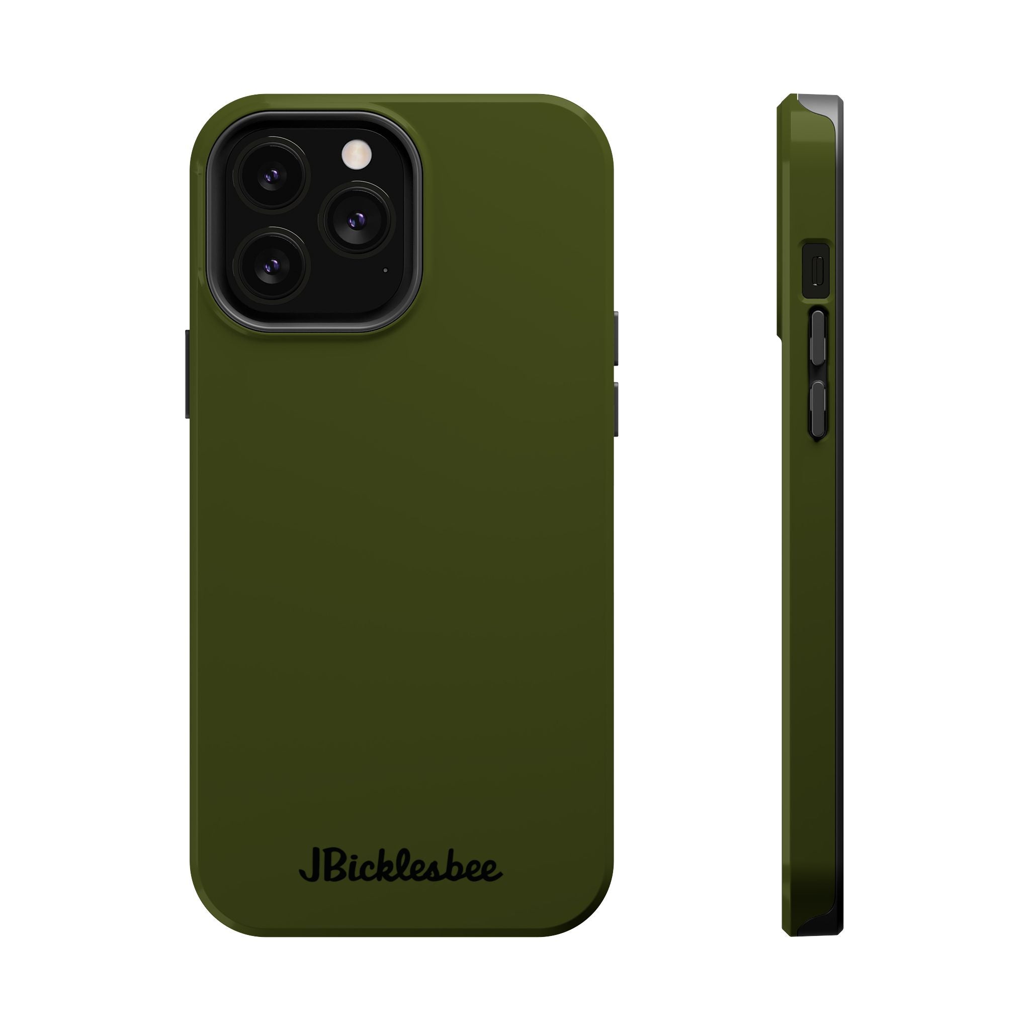 OD Green MagSafe Tough Case for iPhone 14 Pro Max in glossy finish