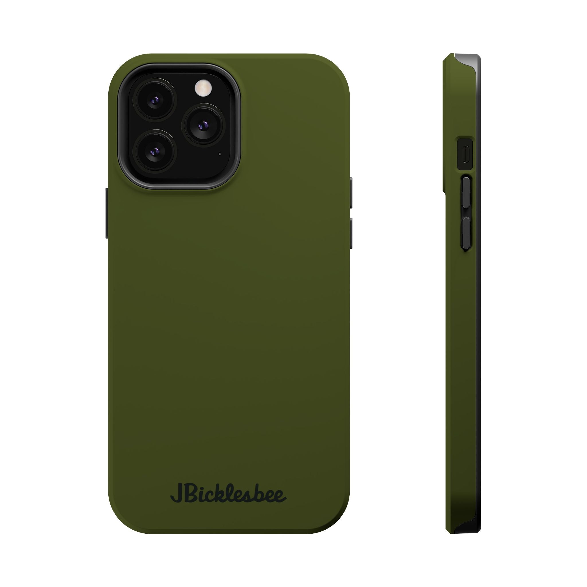 OD Green MagSafe Tough Case for iPhone 14 Pro Max in matte finish