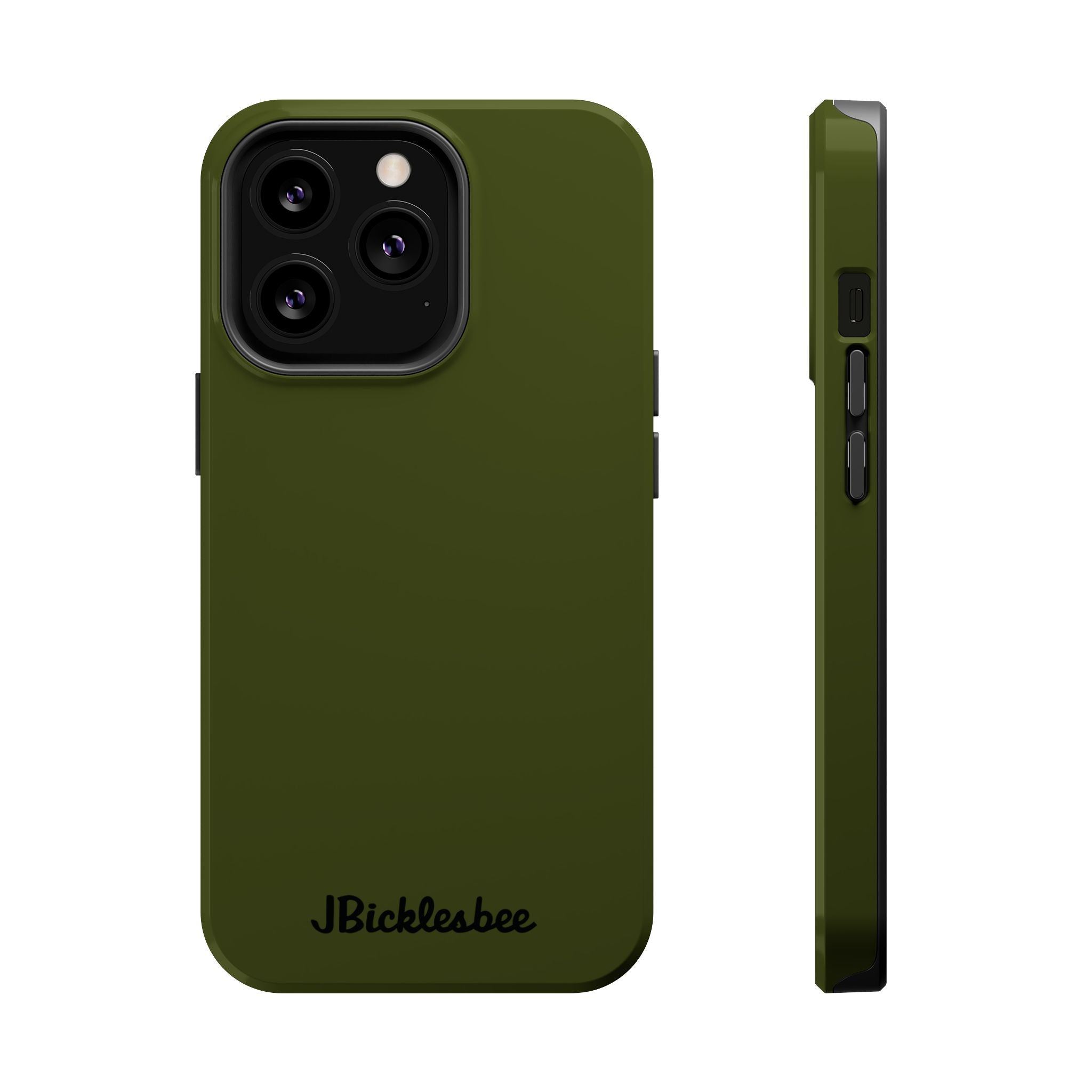 OD Green MagSafe Tough Case for iPhone 14 Pro in glossy finish