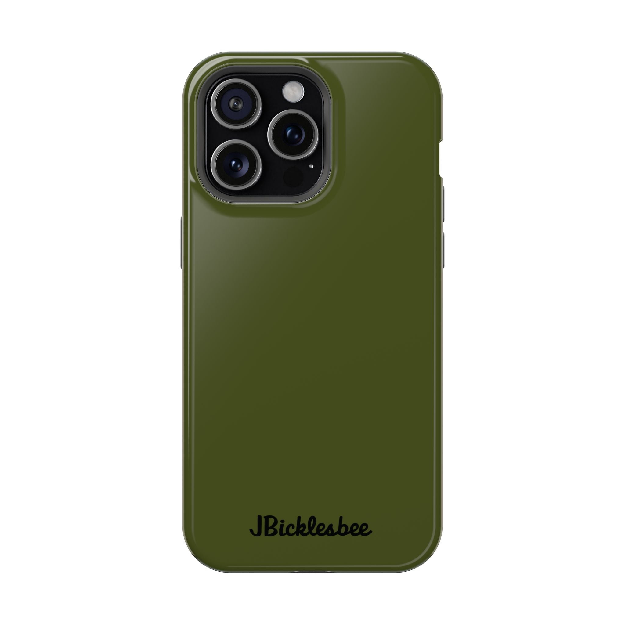 OD Green MagSafe Tough Case for iPhone 15 Pro Max in glossy finish