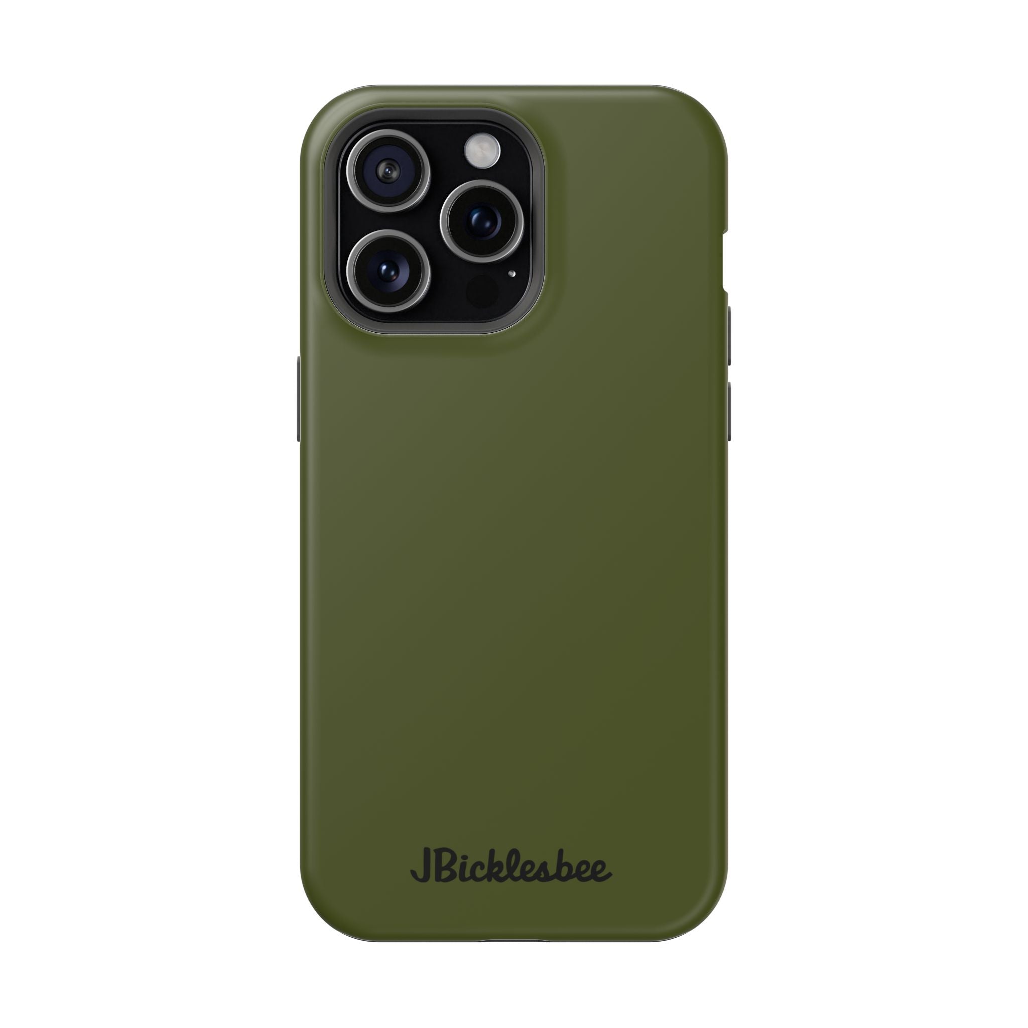 OD Green MagSafe Tough Case for iPhone 15 Pro Max in matte finish
