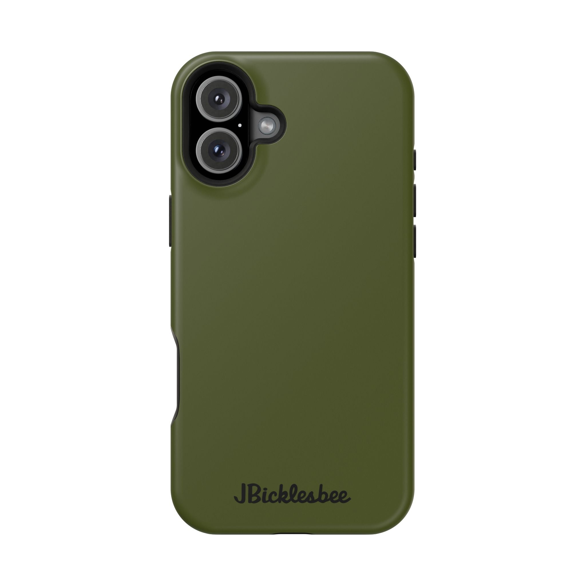 OD Green MagSafe Tough Case for iPhone 16 Plus in matte finish