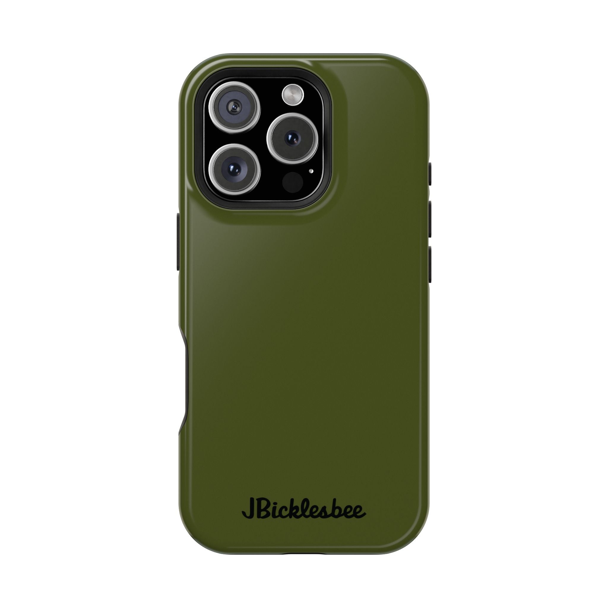 OD Green MagSafe Tough Case for iPhone 16 Pro Max in glossy finish