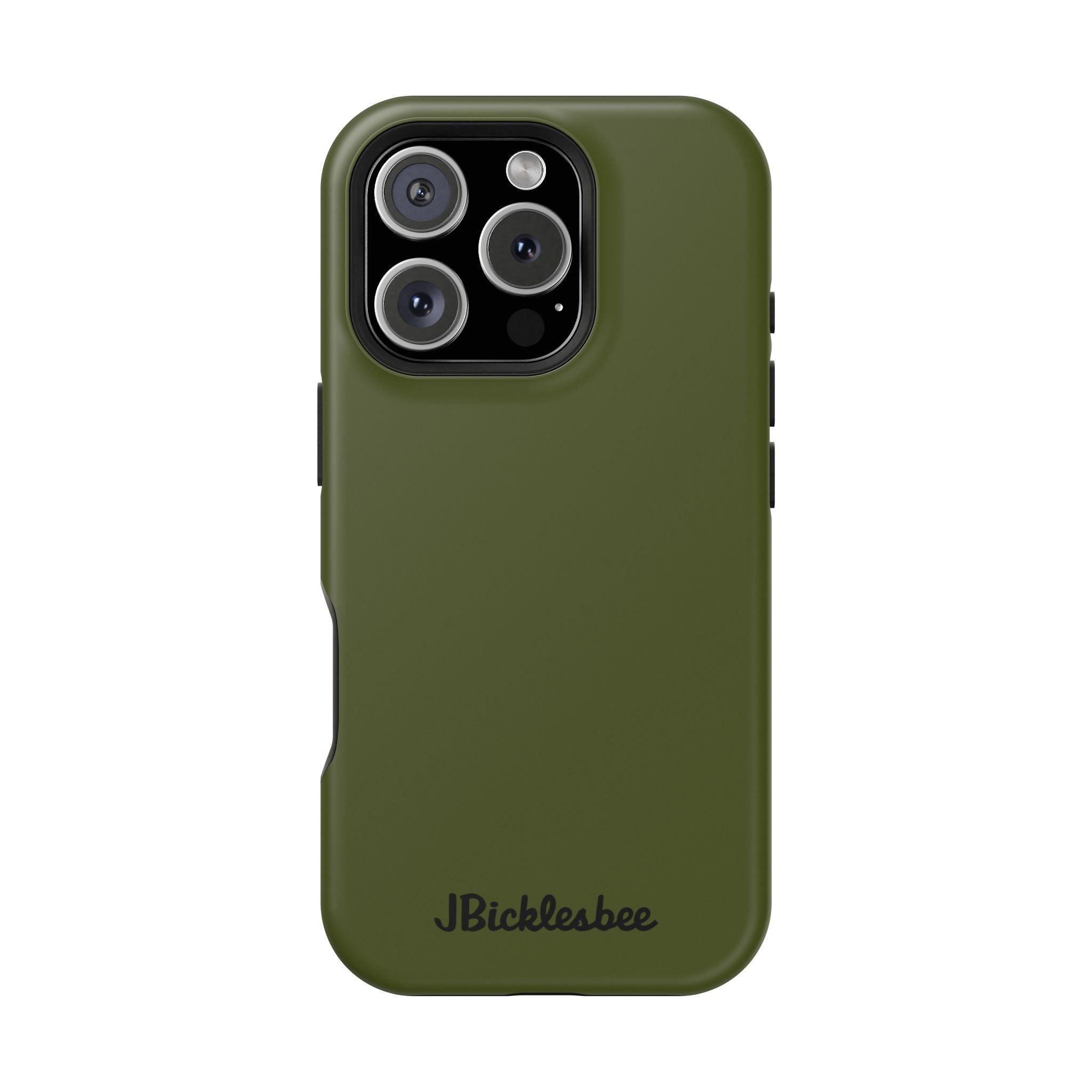 OD Green MagSafe Tough Case for iPhone 16 Pro Max in matte finish