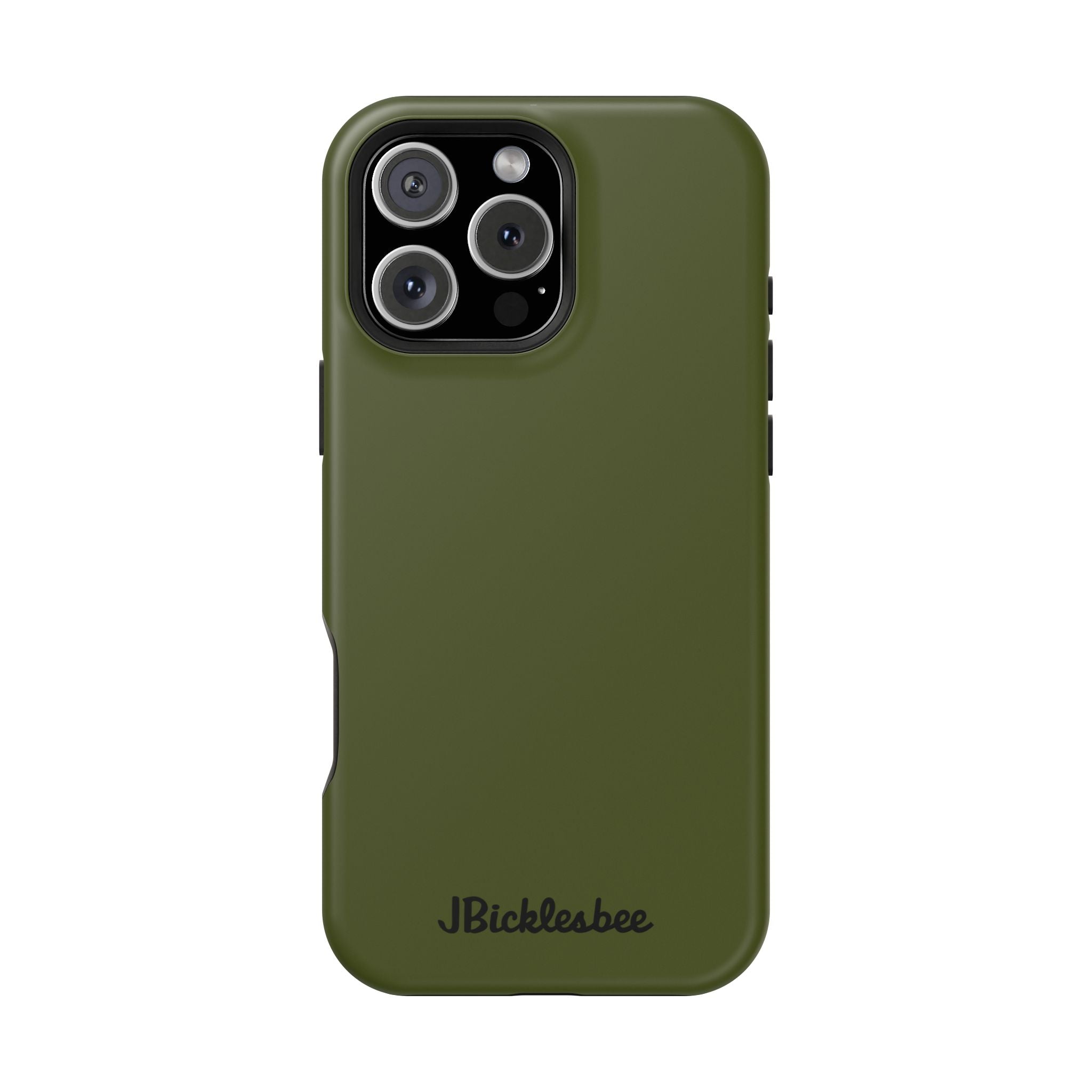 OD Green MagSafe Tough Case for iPhone 16 Pro in matte finish