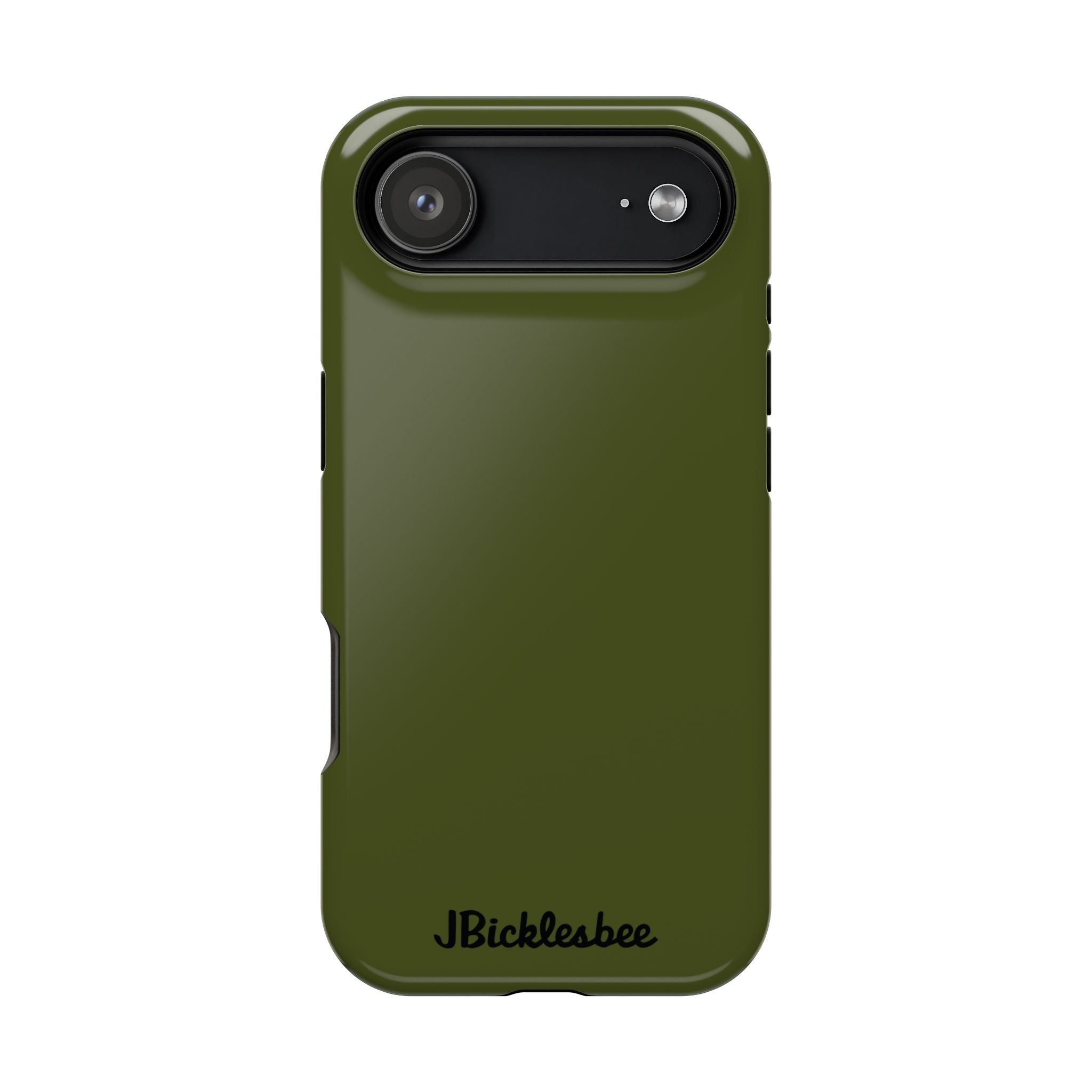 OD Green MagSafe Tough Case for iPhone 17 Air in glossy finish