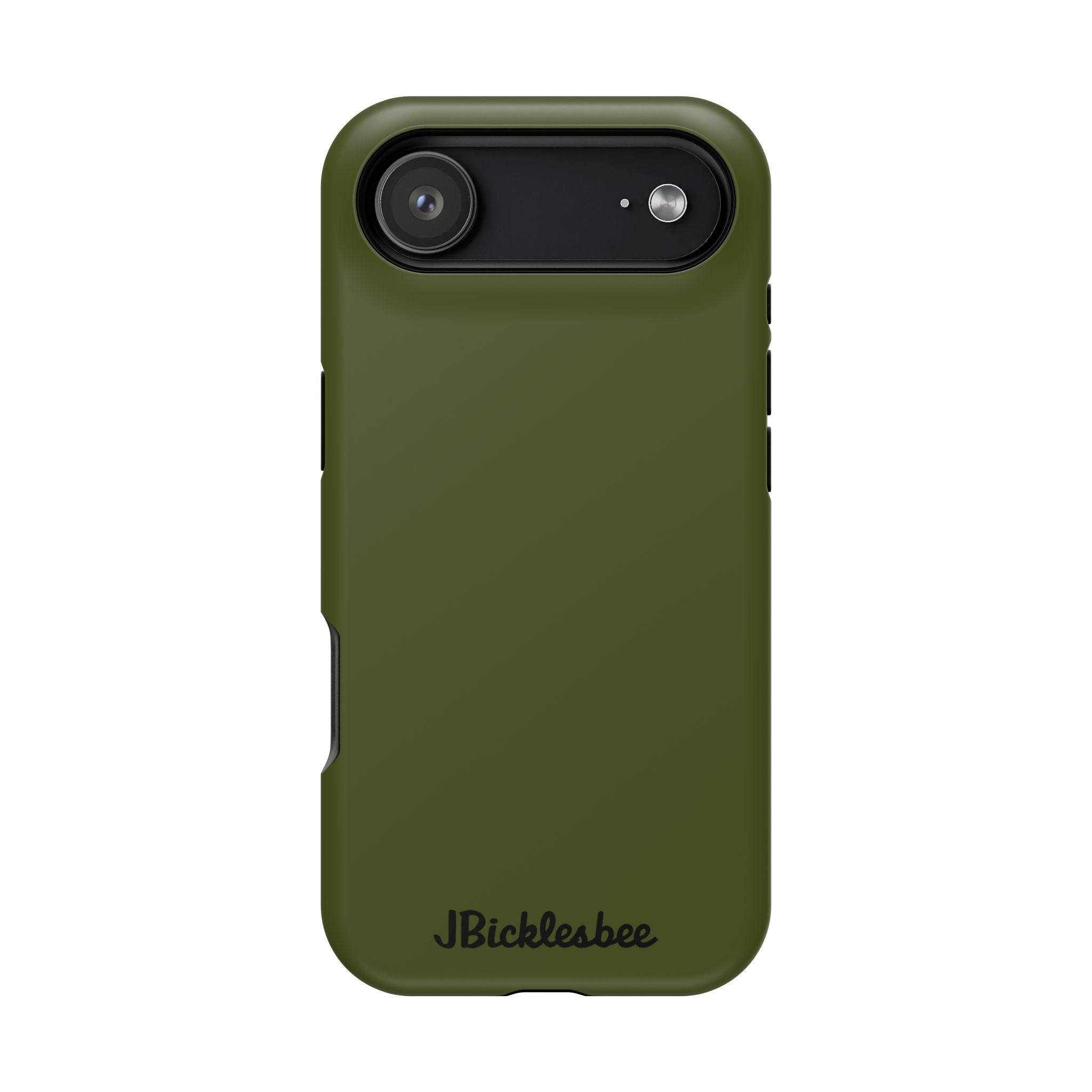 OD Green MagSafe Tough Case for iPhone 17 Air in matte finish