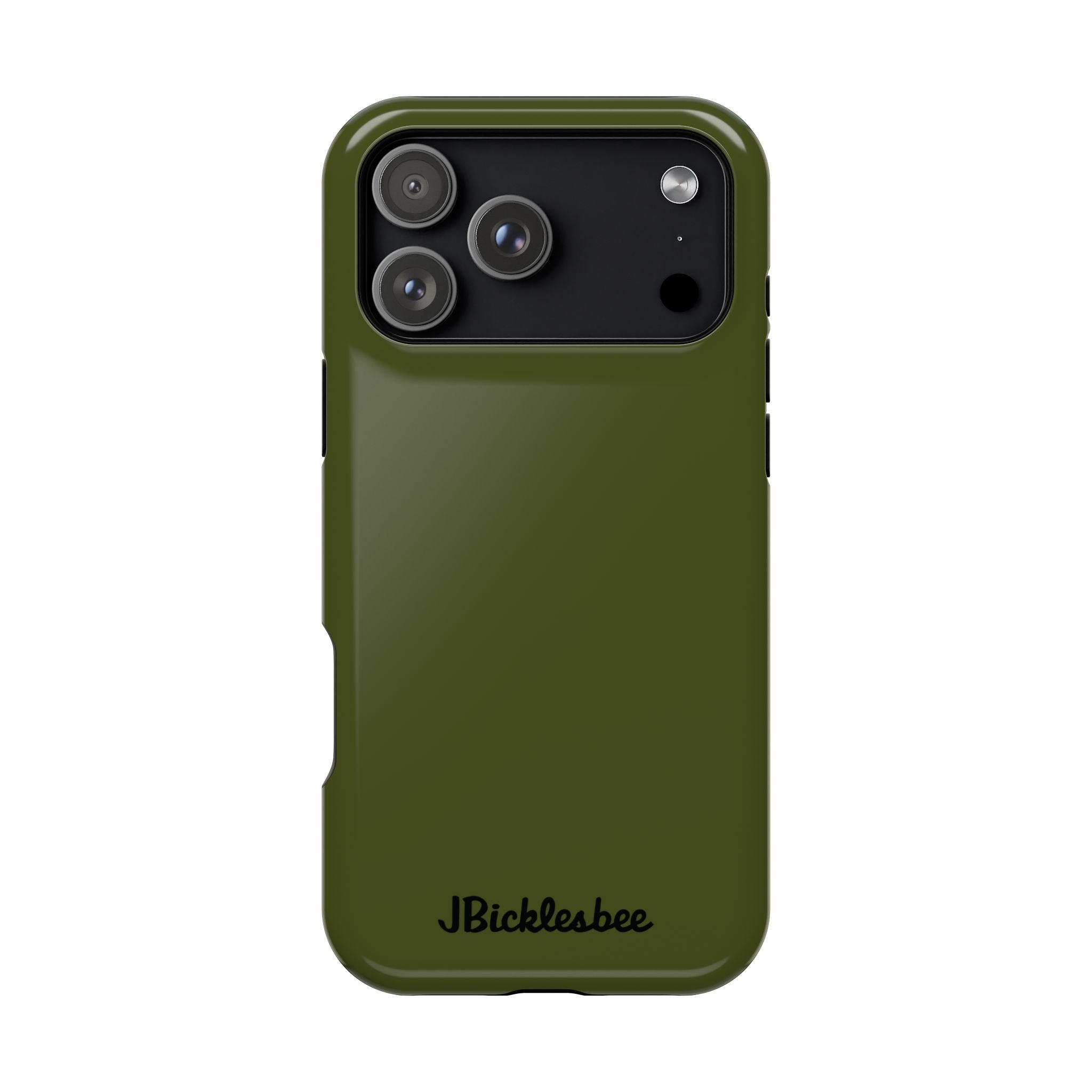 OD Green MagSafe Tough Case for iPhone 17 Pro Max in glossy finish
