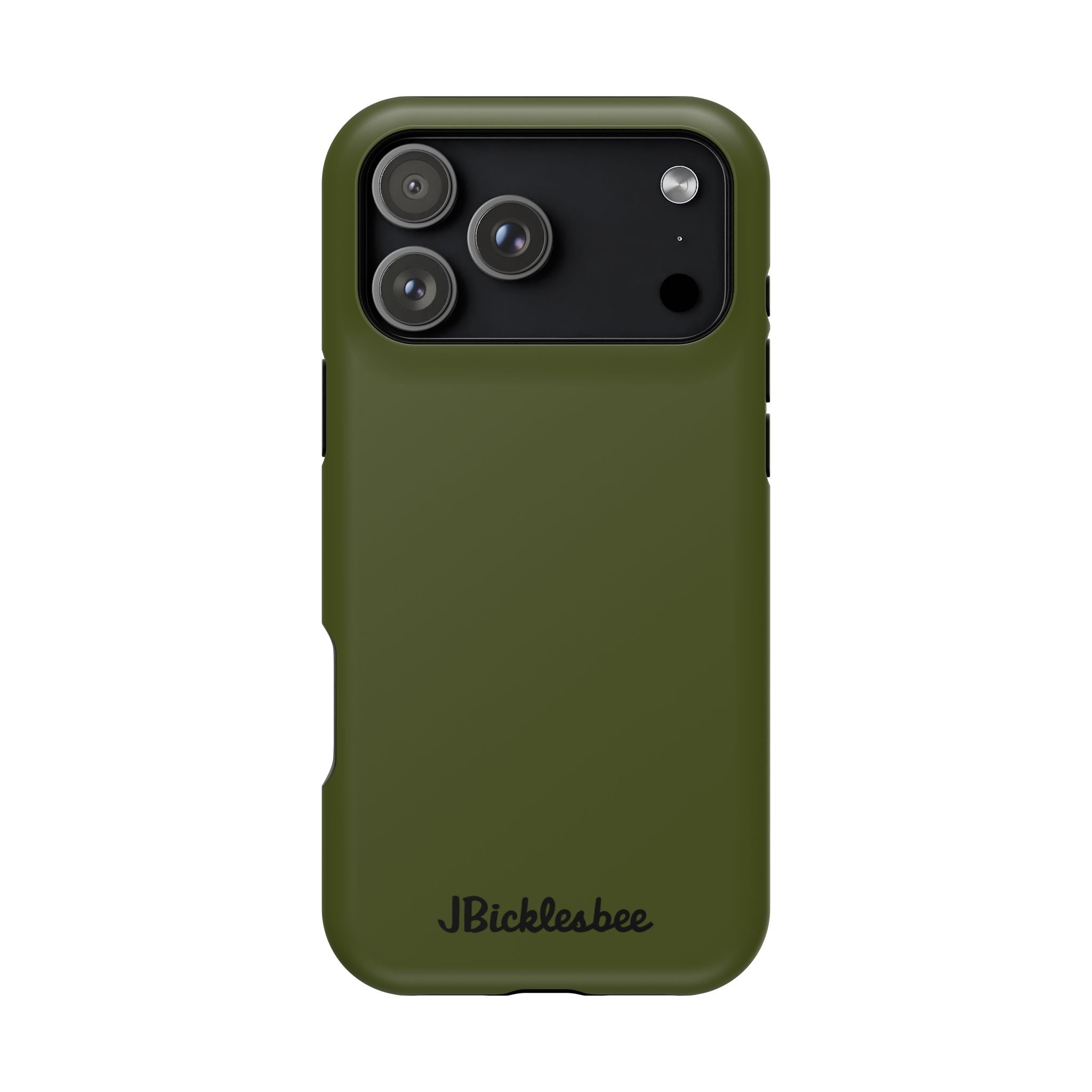 OD Green MagSafe Tough Case for iPhone 17 Pro Max in matte finish