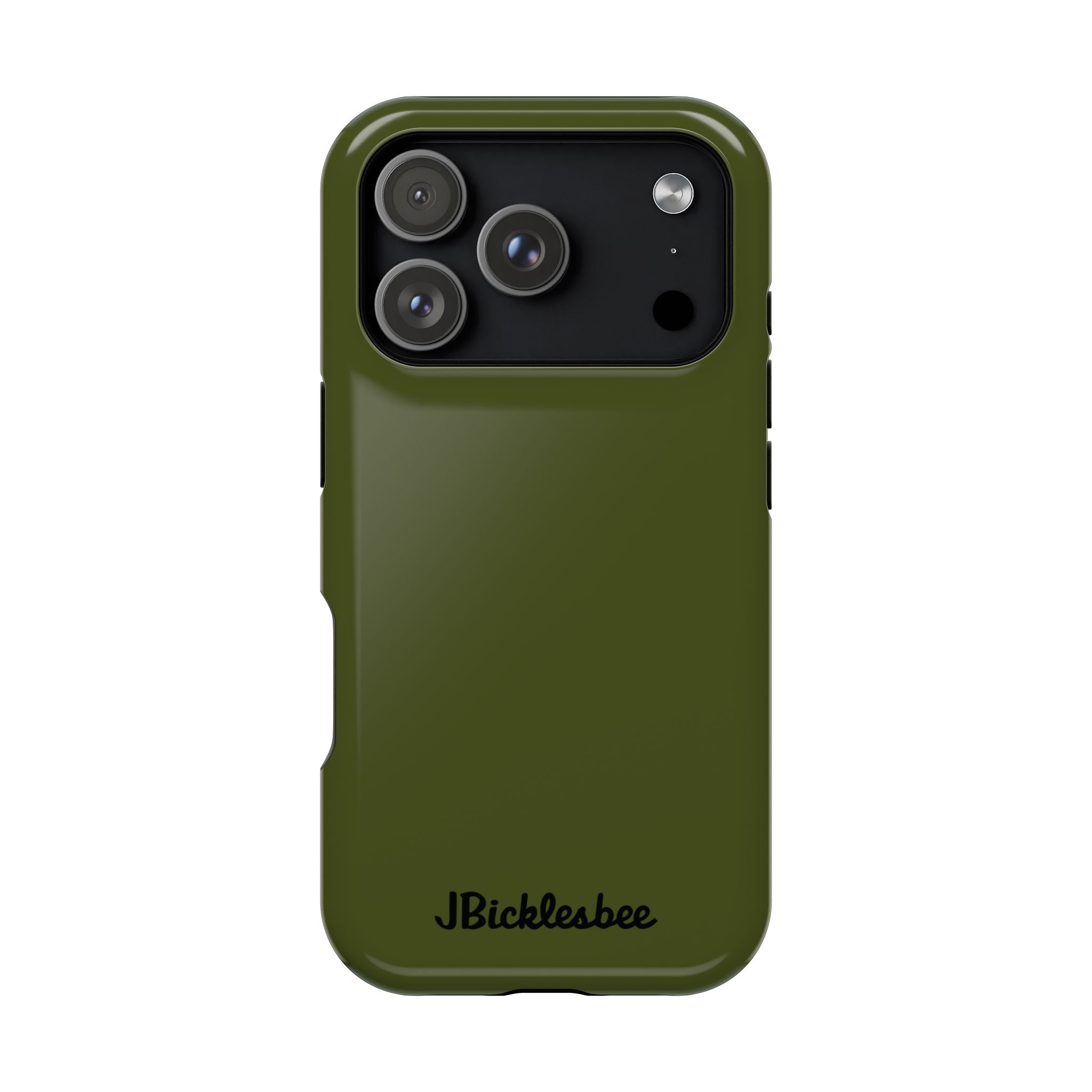 OD Green MagSafe Tough Case for iPhone 17 Pro in glossy finish
