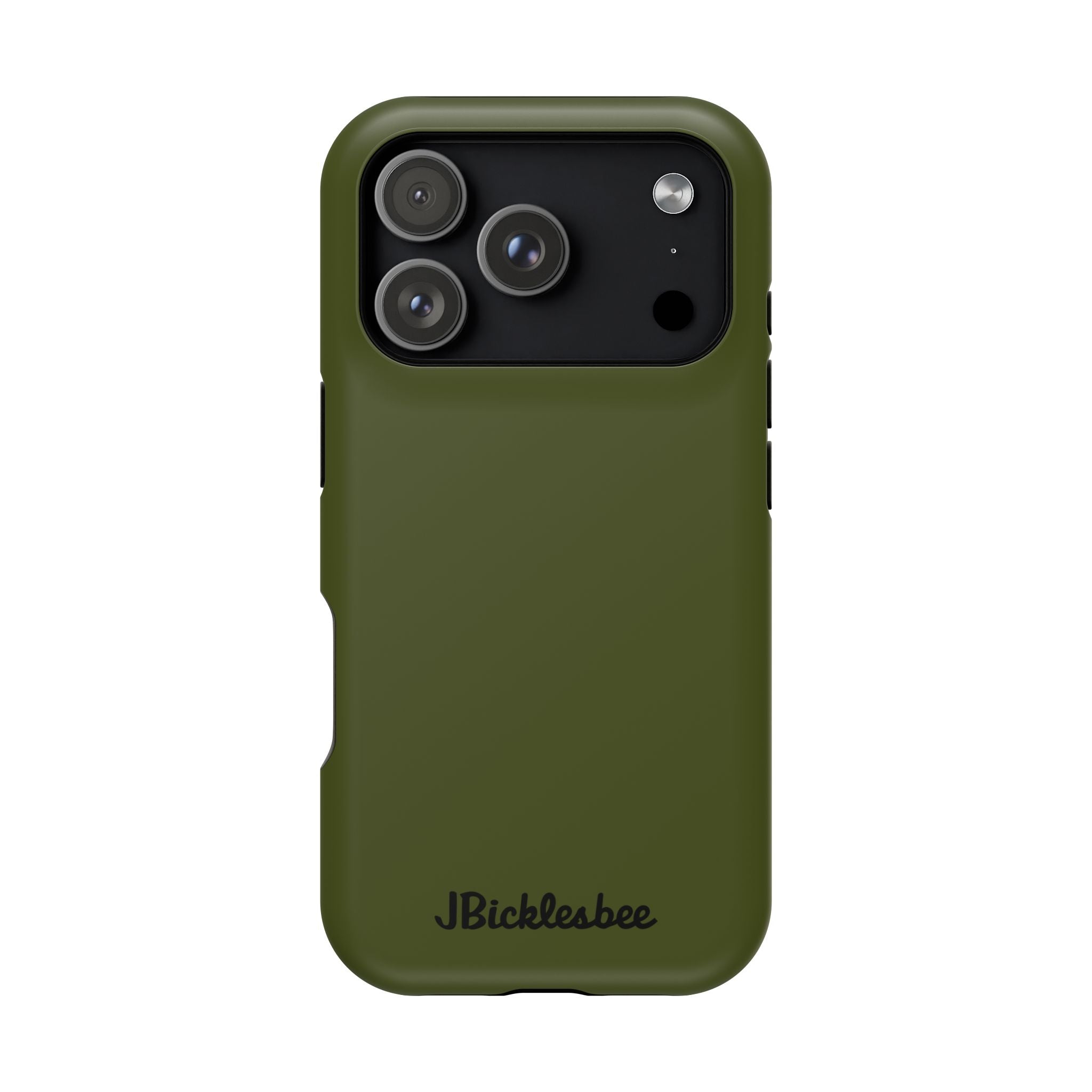OD Green MagSafe Tough Case for iPhone 17 Pro in matte finish