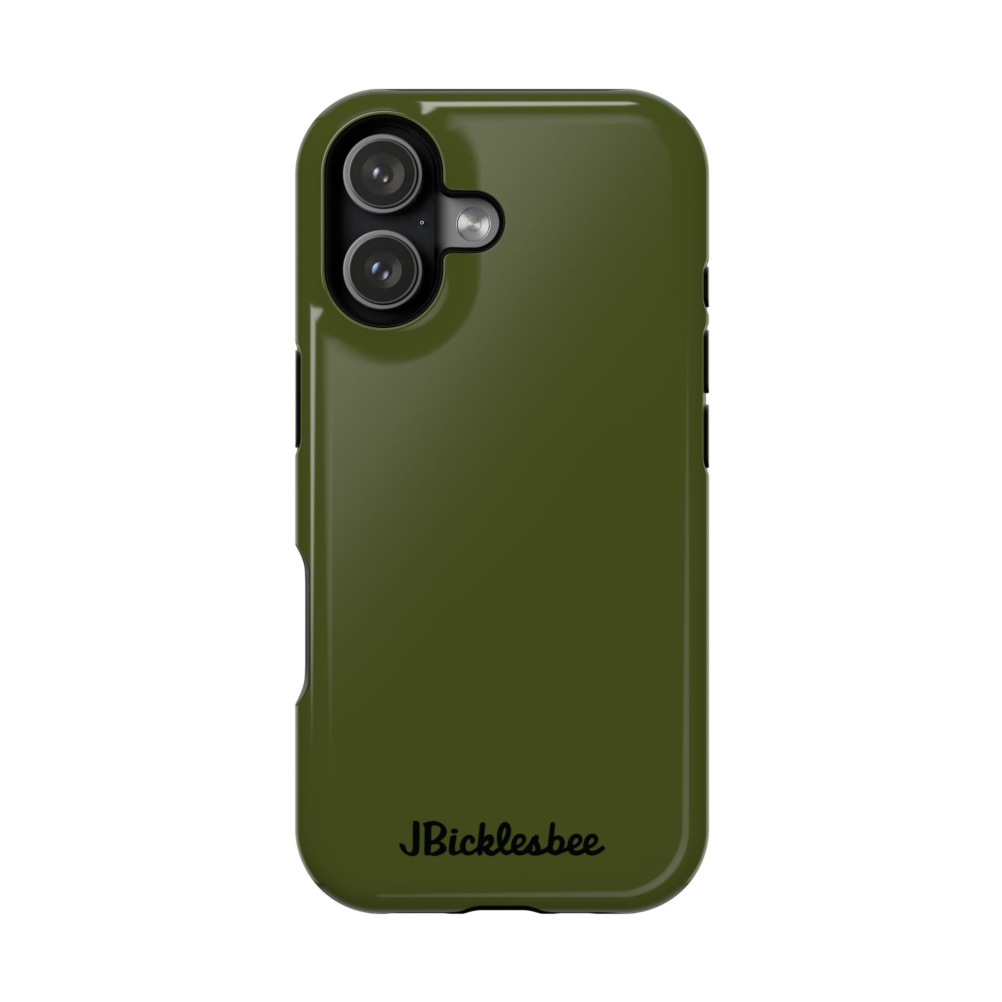OD Green MagSafe Tough Case for iPhone 17 in glossy finish