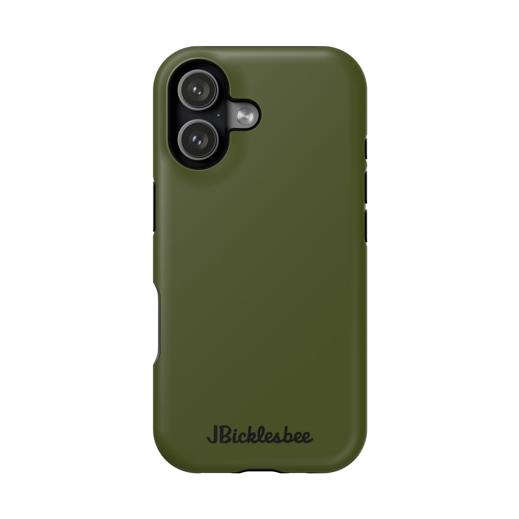 OD Green MagSafe Tough Case for iPhone 17 in matte finish