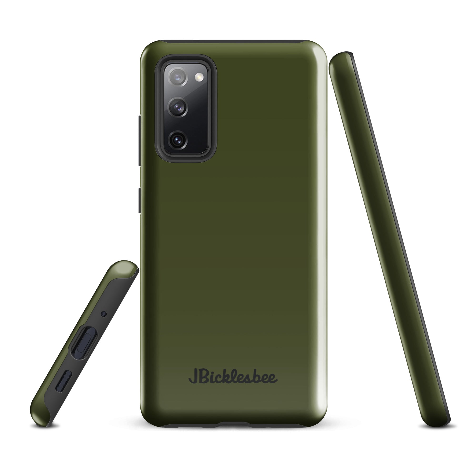 OD Green Samsung Galaxy S20 FE Tough Case in glossy finish
