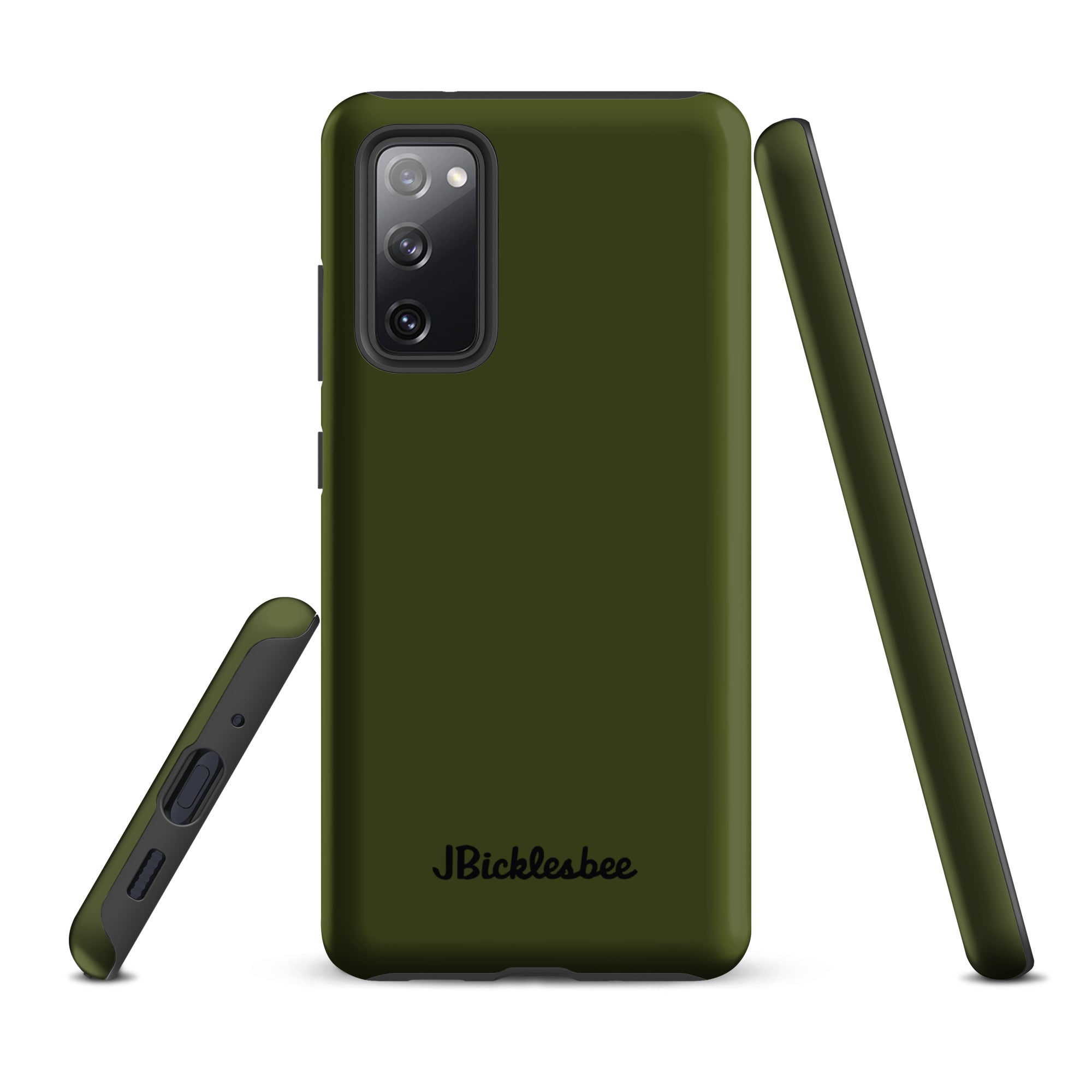 OD Green Samsung Galaxy S20 FE Tough Case in matte finish