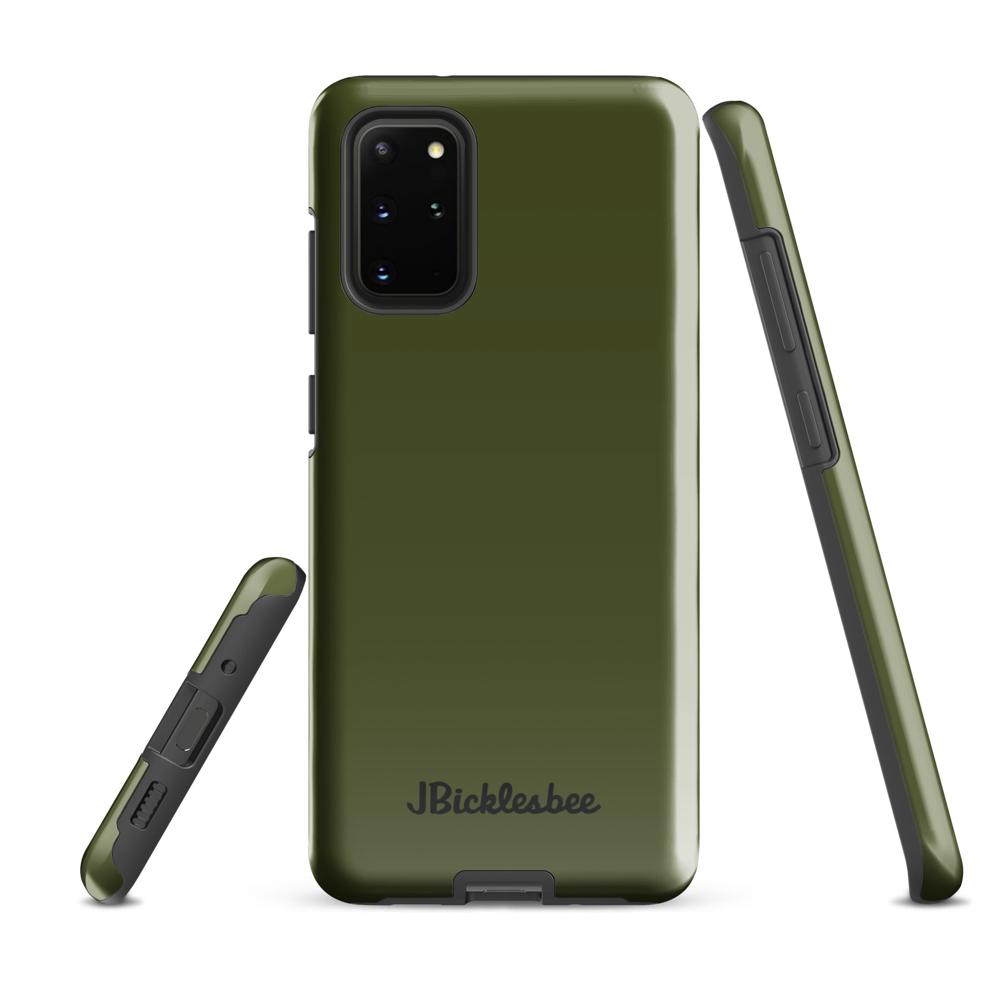 OD Green Samsung Galaxy S20 Plus Tough Case in glossy finish