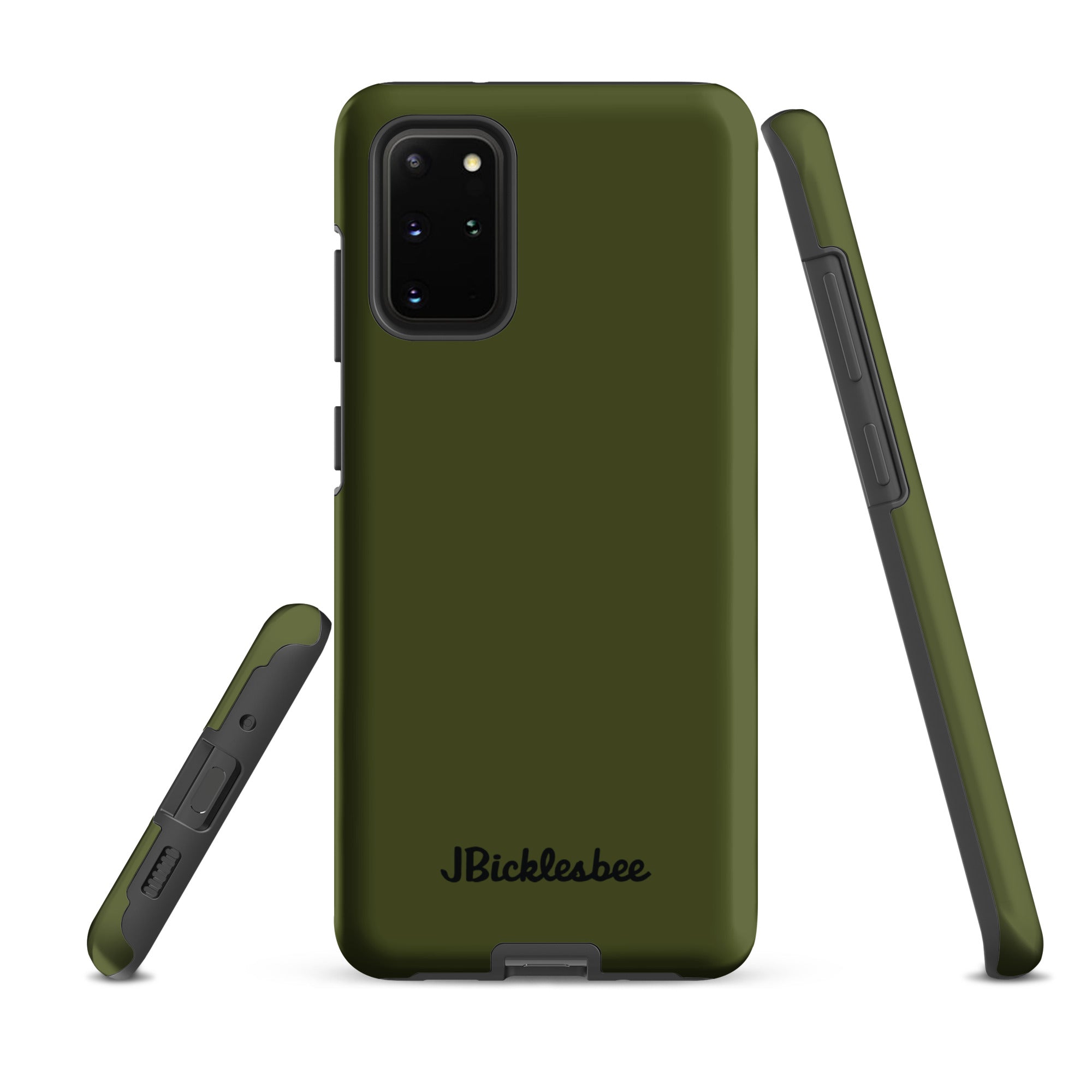 OD Green Samsung Galaxy S20 Plus Tough Case in  matte 