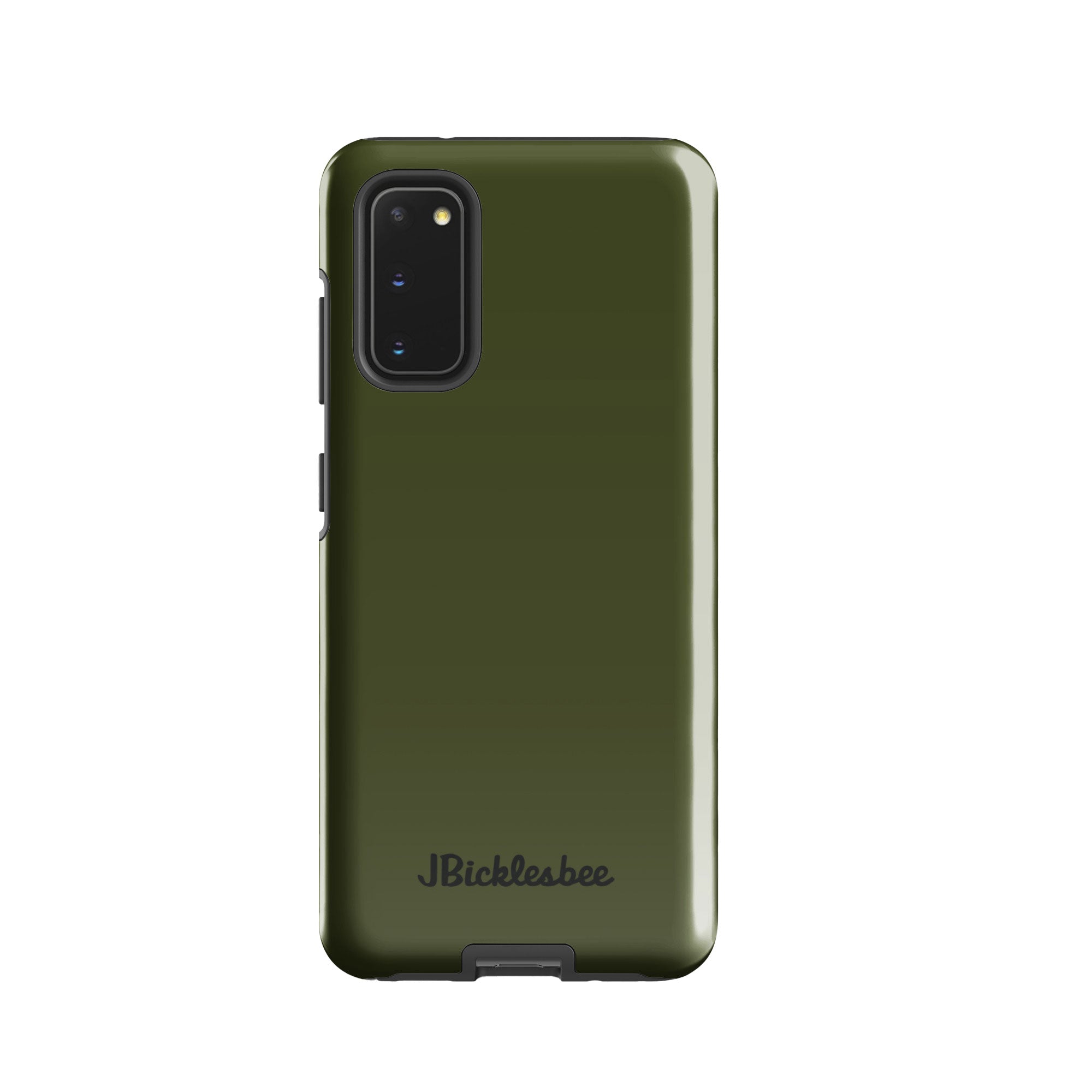 OD Green Samsung Galaxy S20 Tough Case in glossy finish