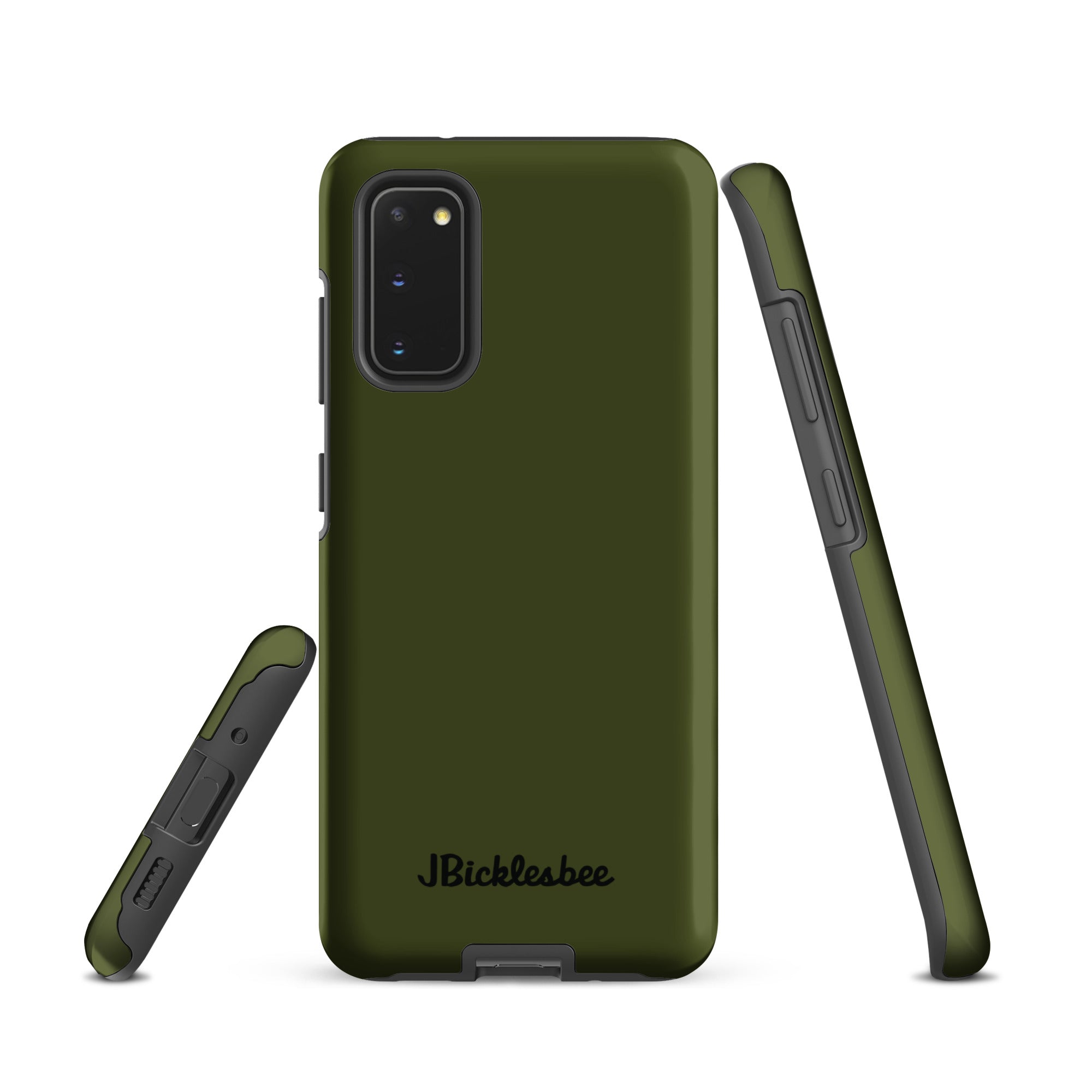 OD Green Samsung Galaxy S20 Tough Case in matte finish