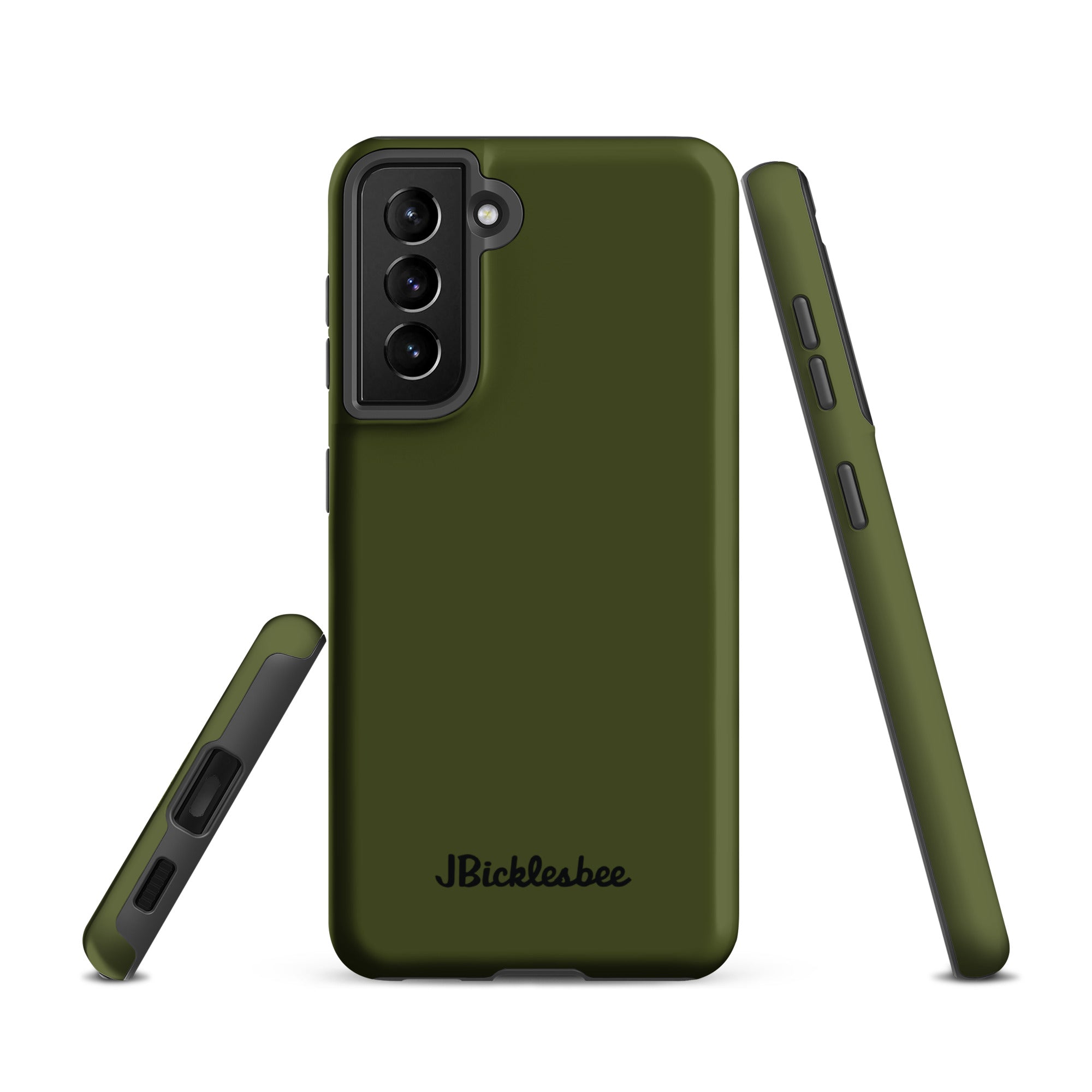 OD Green Samsung Galaxy S21 Tough Case in matte finish