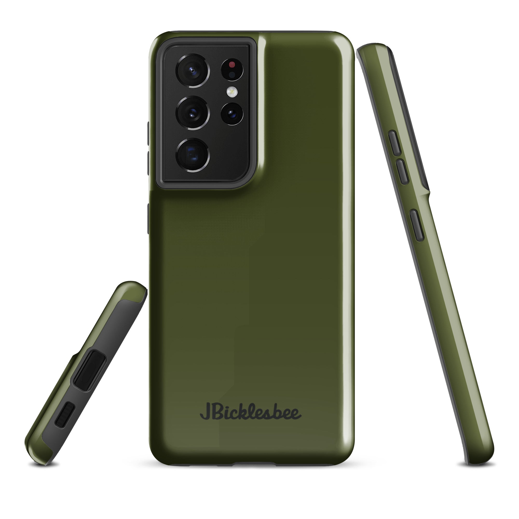 OD Green Samsung Galaxy S21 Ultra Tough Case in glossy finish