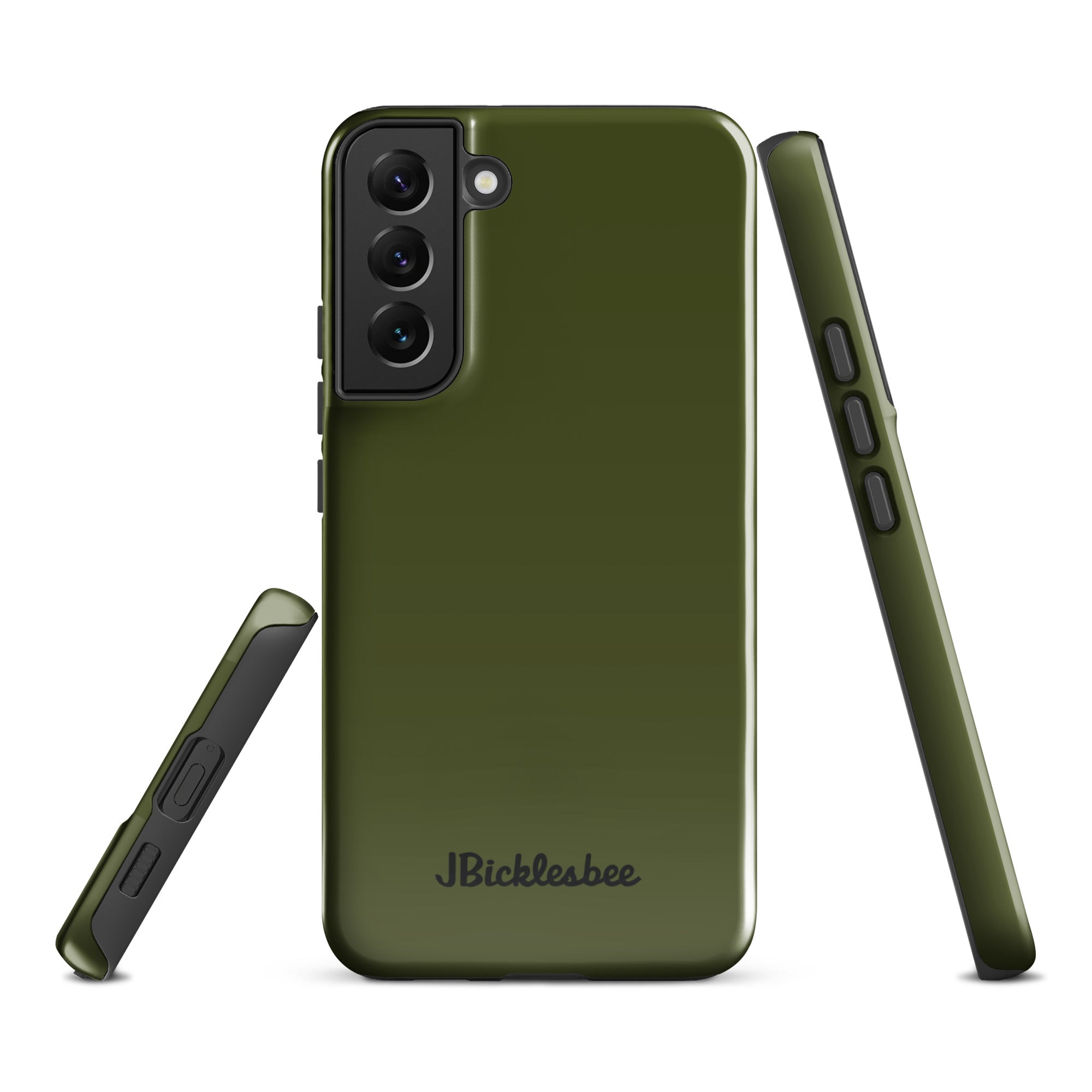 OD Green Samsung Galaxy S22 Plus Tough Case in glossy finish