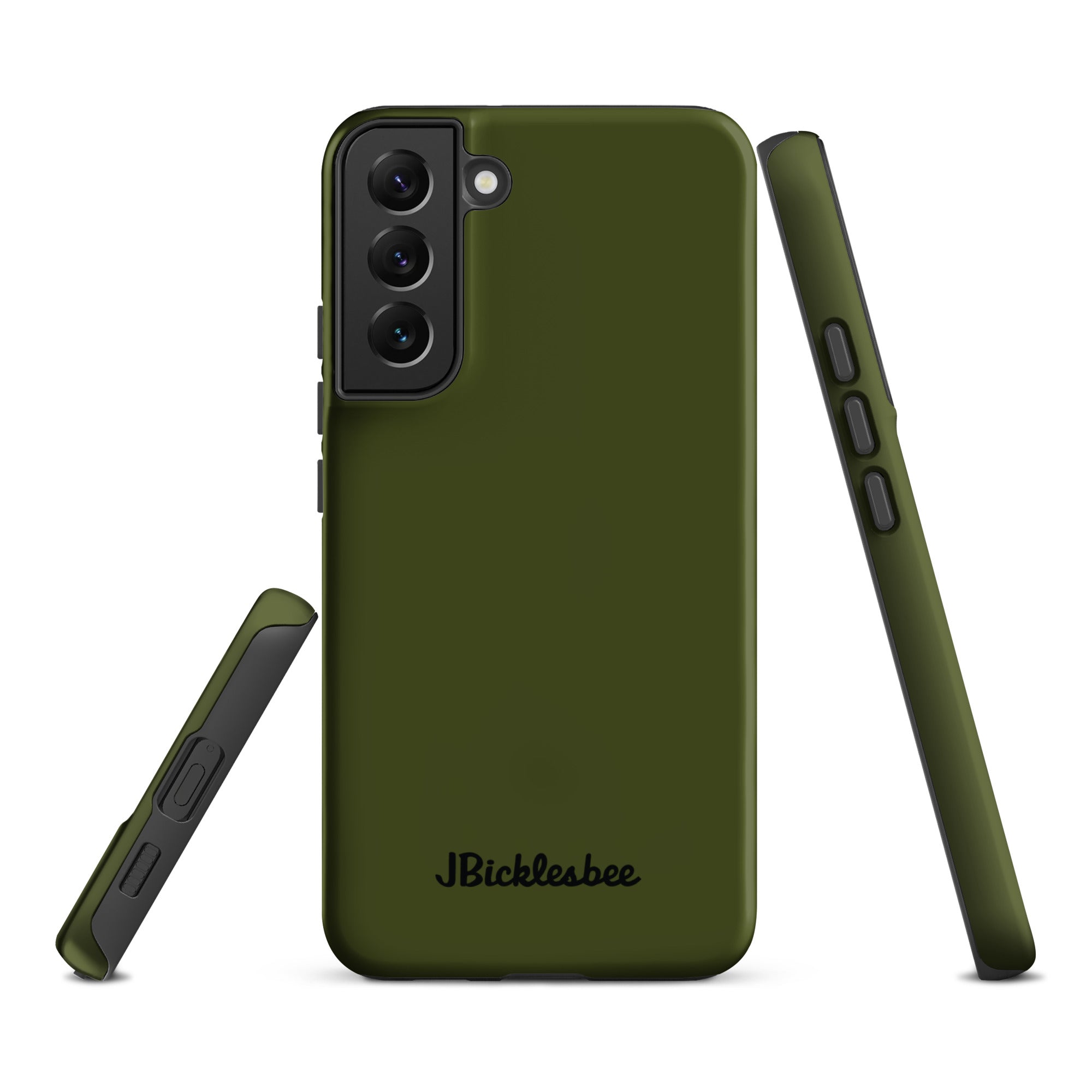OD Green Samsung Galaxy S22 Plus Tough Case in matte finish