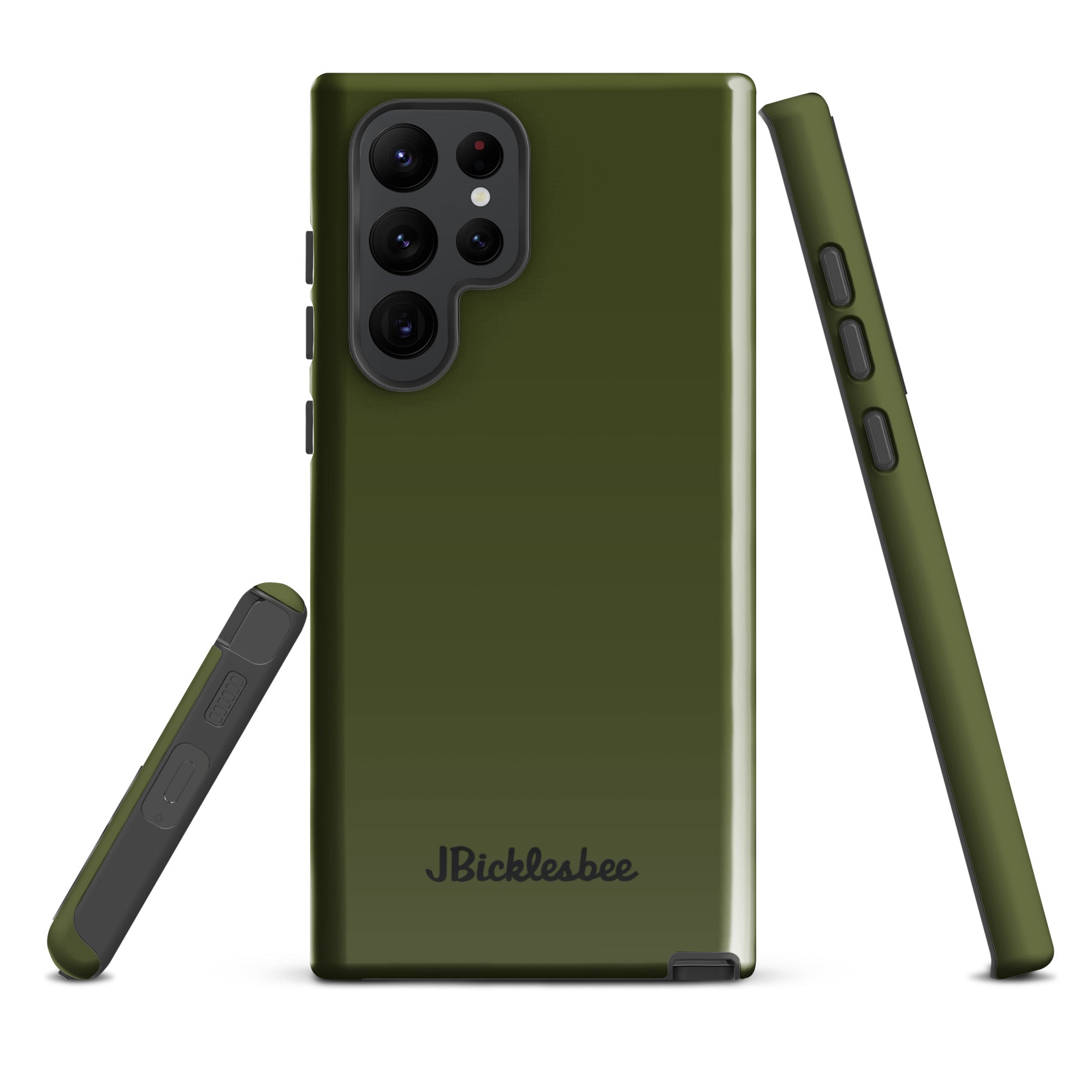 OD Green Samsung Galaxy S23 Ultra Tough Case in glossy finish