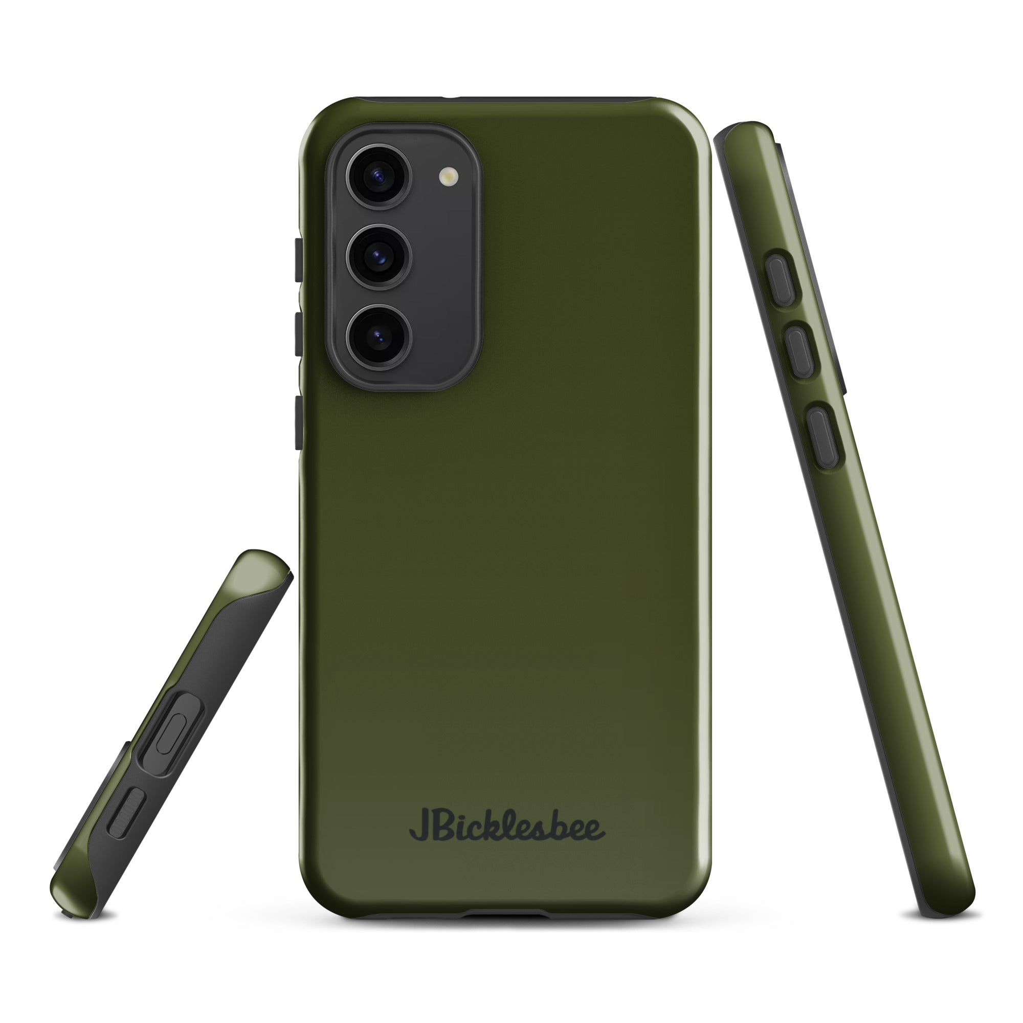 OD Green Samsung Galaxy S23 Plus Tough Case in glossy finish