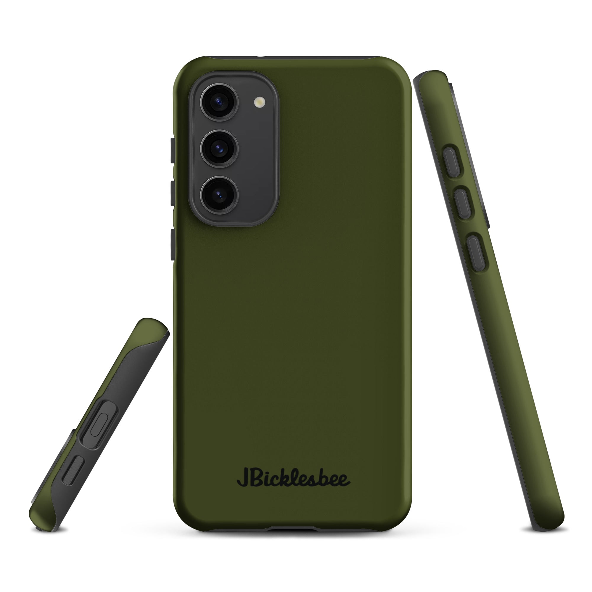 OD Green Samsung Galaxy S23 Plus Tough Case in matte finish
