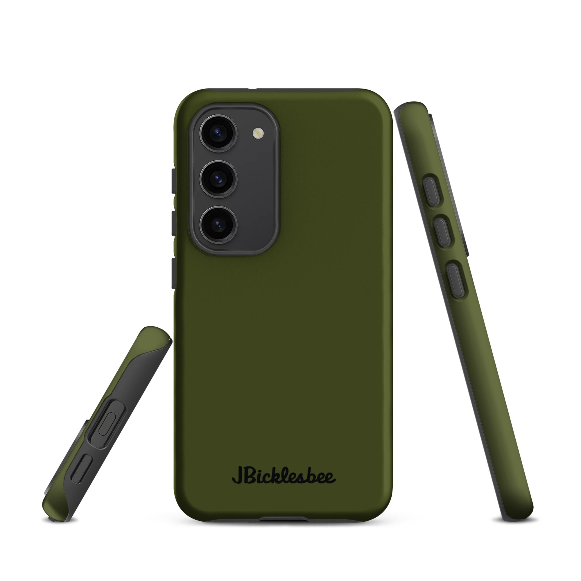 OD Green Samsung Galaxy S23 Tough Case in matte finish