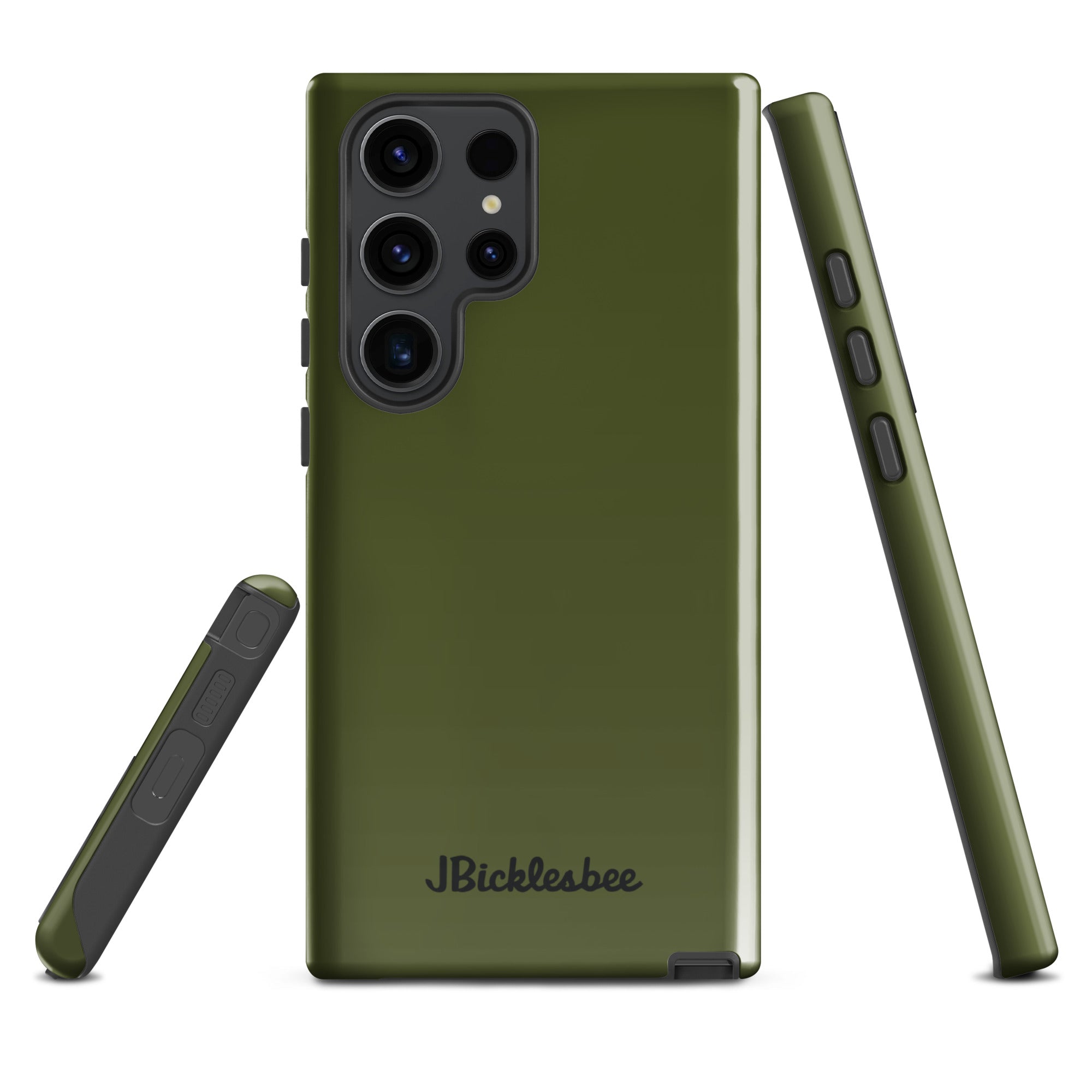 OD Green Samsung Galaxy S23 Ultra Tough Case in glossy finish
