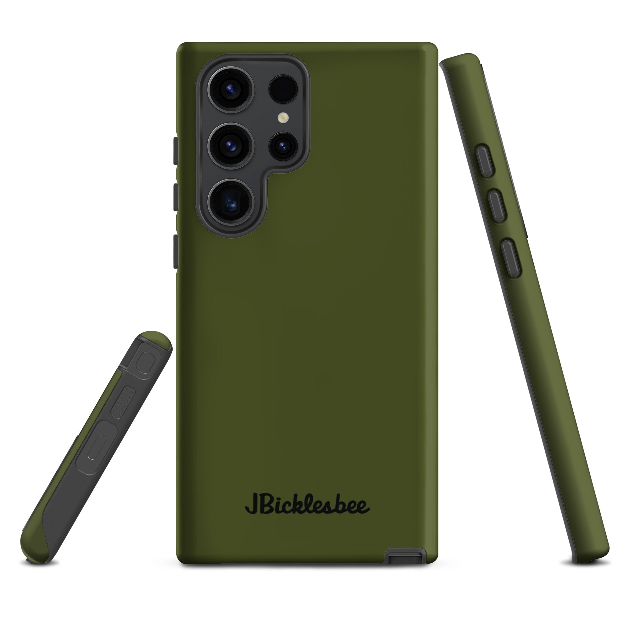 OD Green Samsung Galaxy S23 Ultra Tough Case in matte finish