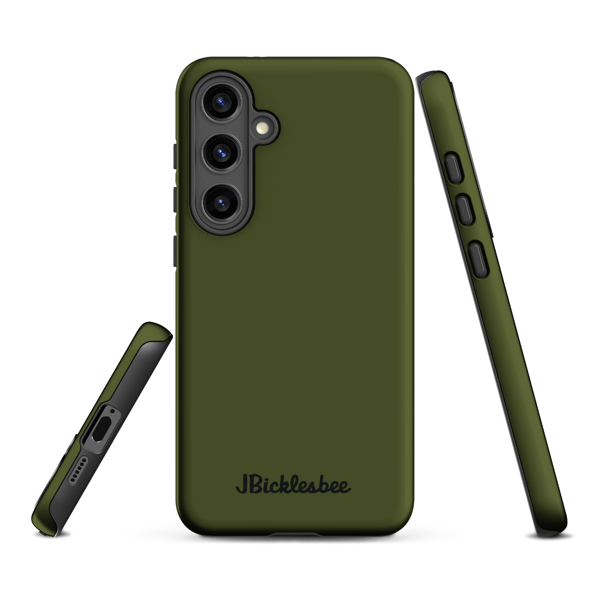 OD Green Samsung Galaxy S24 Plus Tough Case in matte finish
