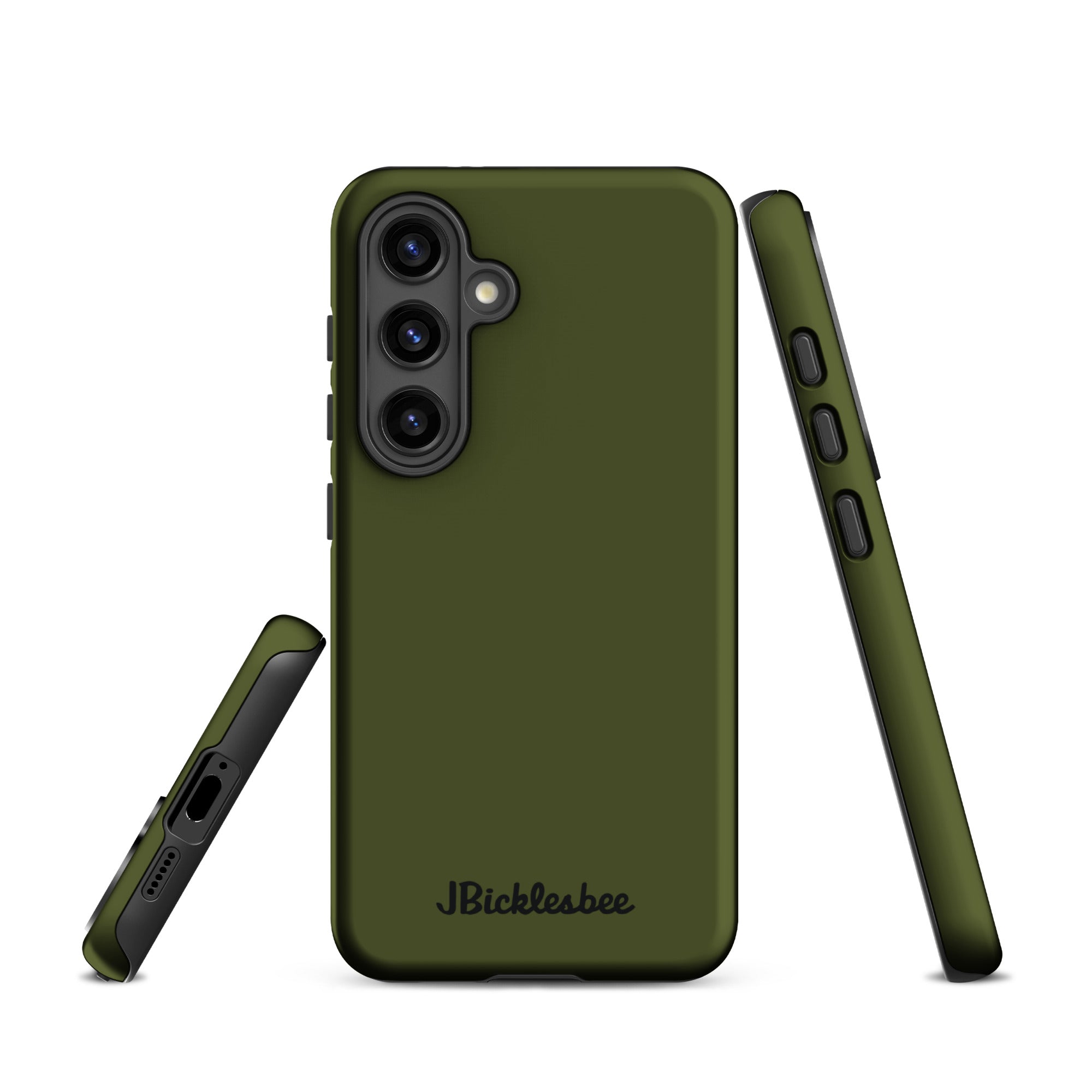 OD Green Samsung Galaxy S24 Tough Case in matte finish