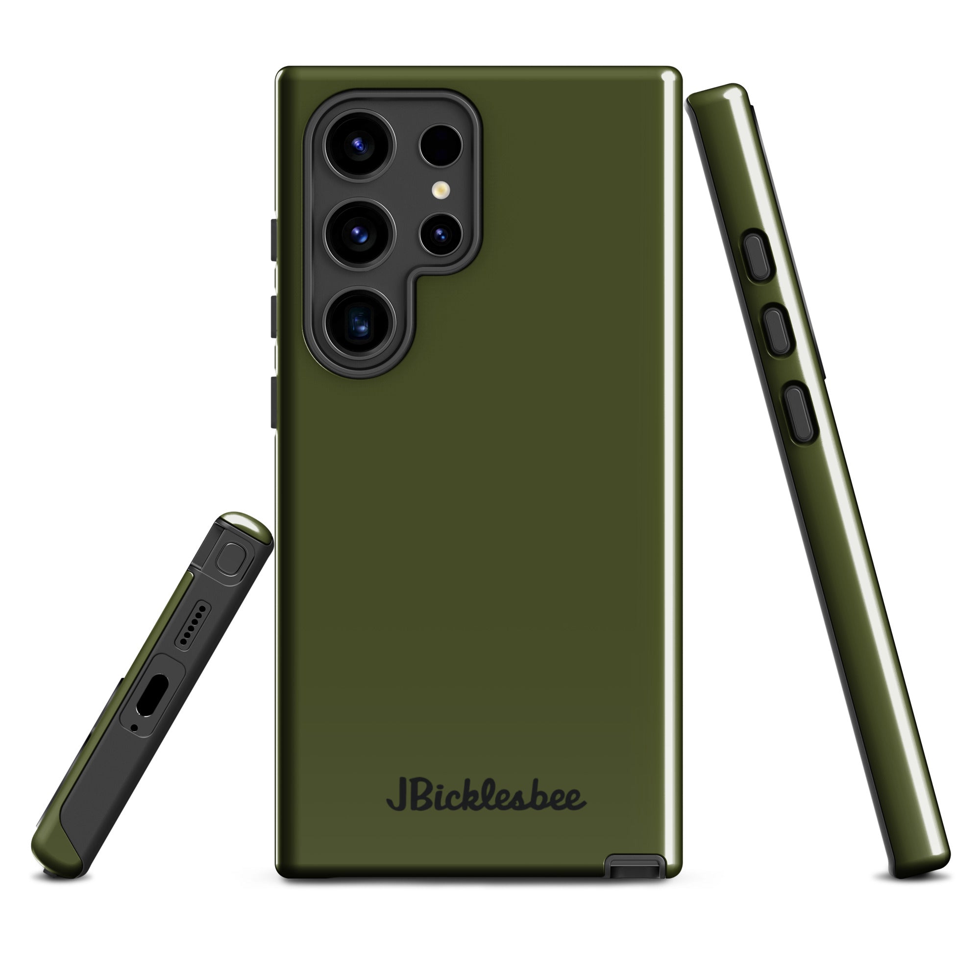 OD Green Samsung Galaxy S24 Ultra Tough Case in glossy finish