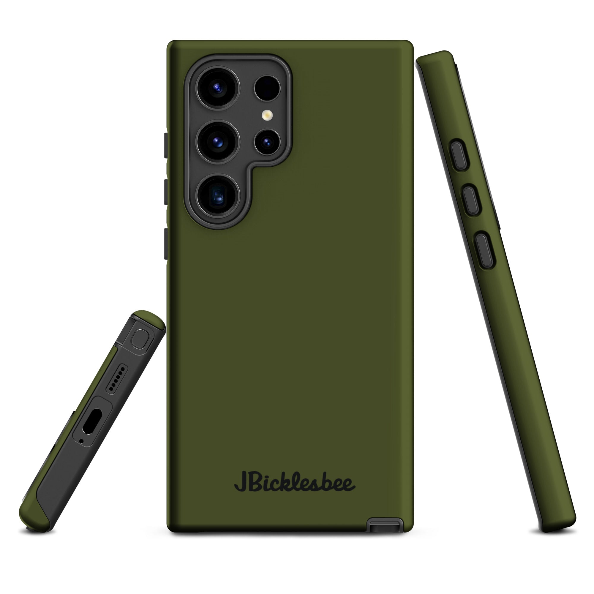 OD Green Samsung Galaxy S24 Ultra Tough Case in matte finish