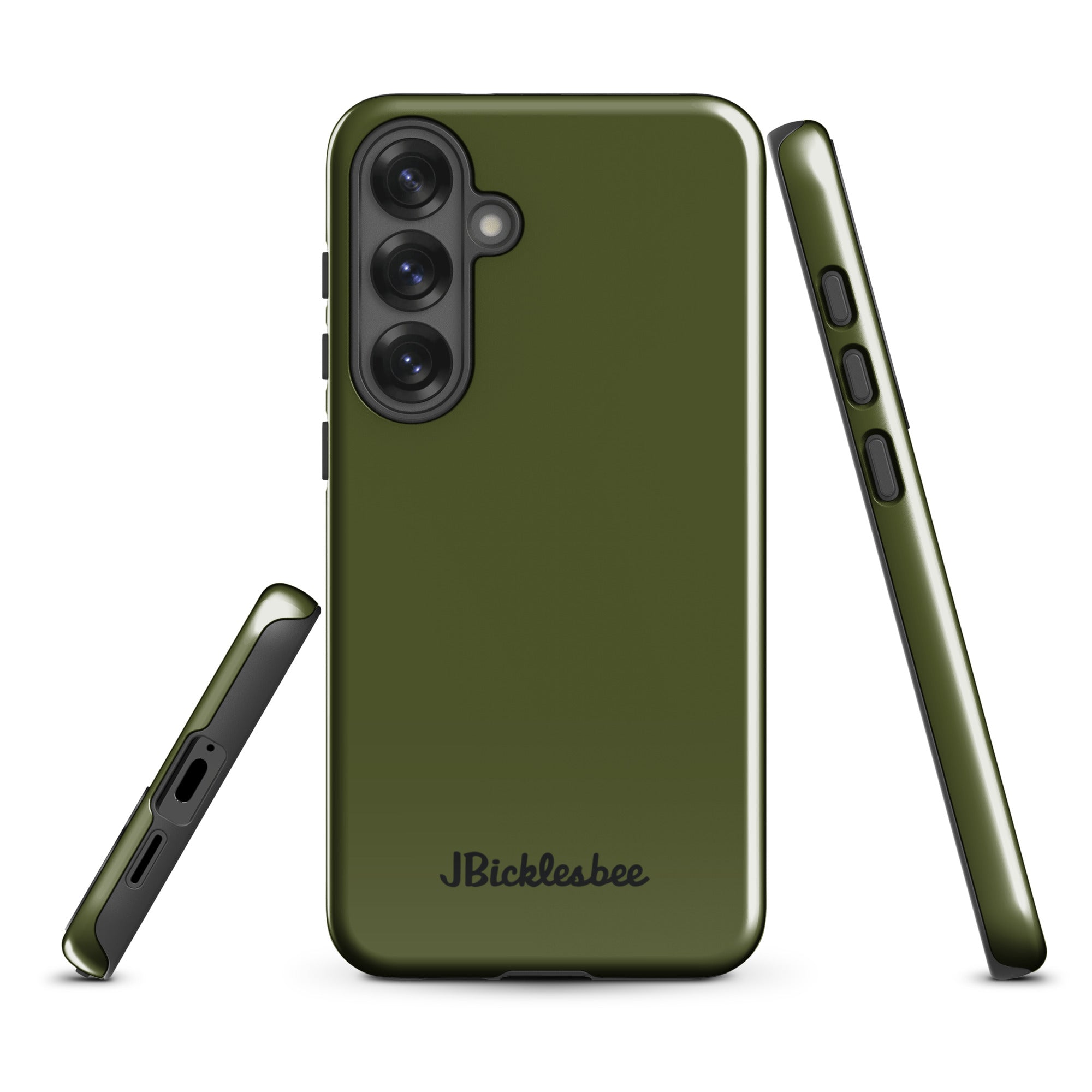 OD Green Samsung Galaxy S25 Plus Tough Case in glossy finish