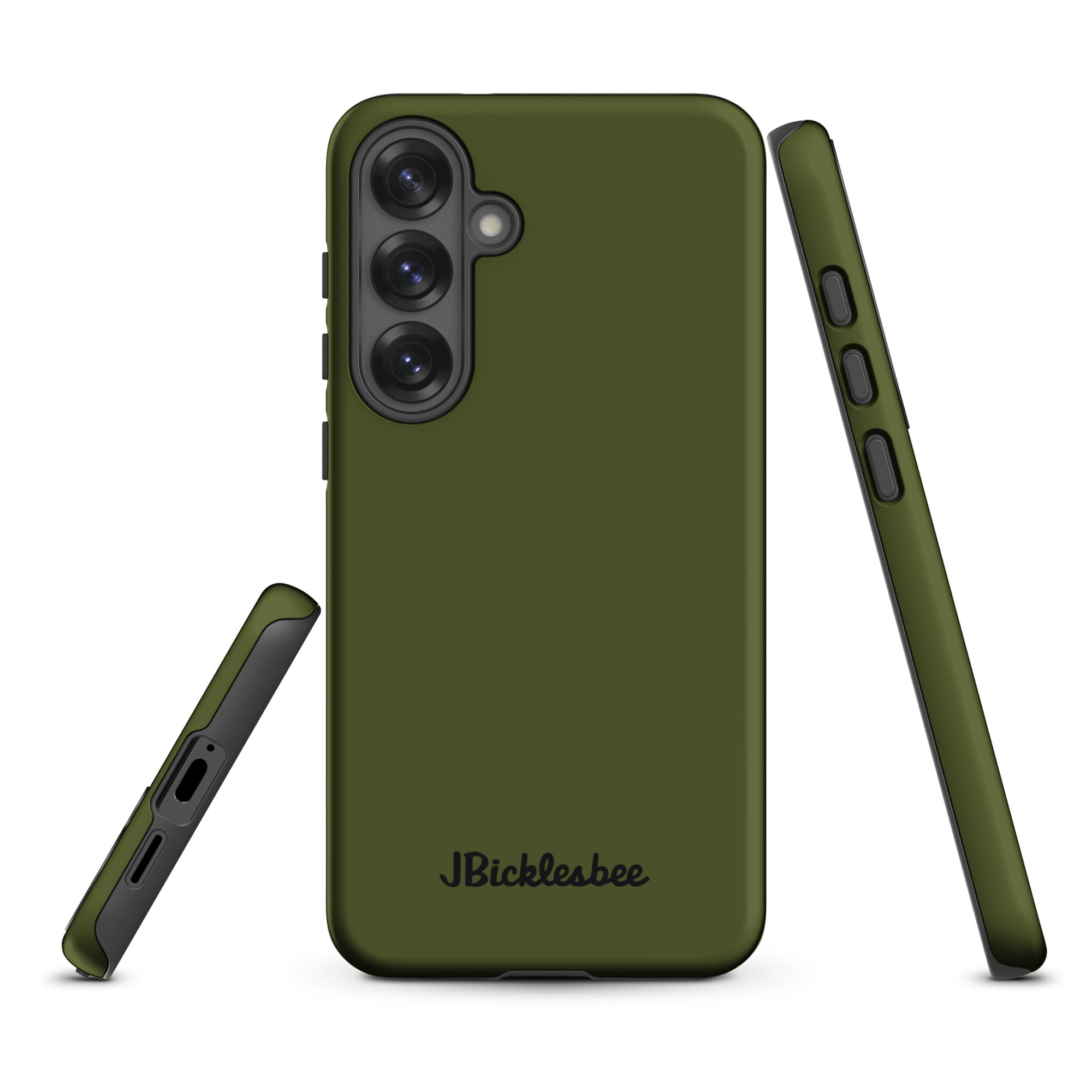OD Green Samsung Galaxy S25 Plus Tough Case in matte finish