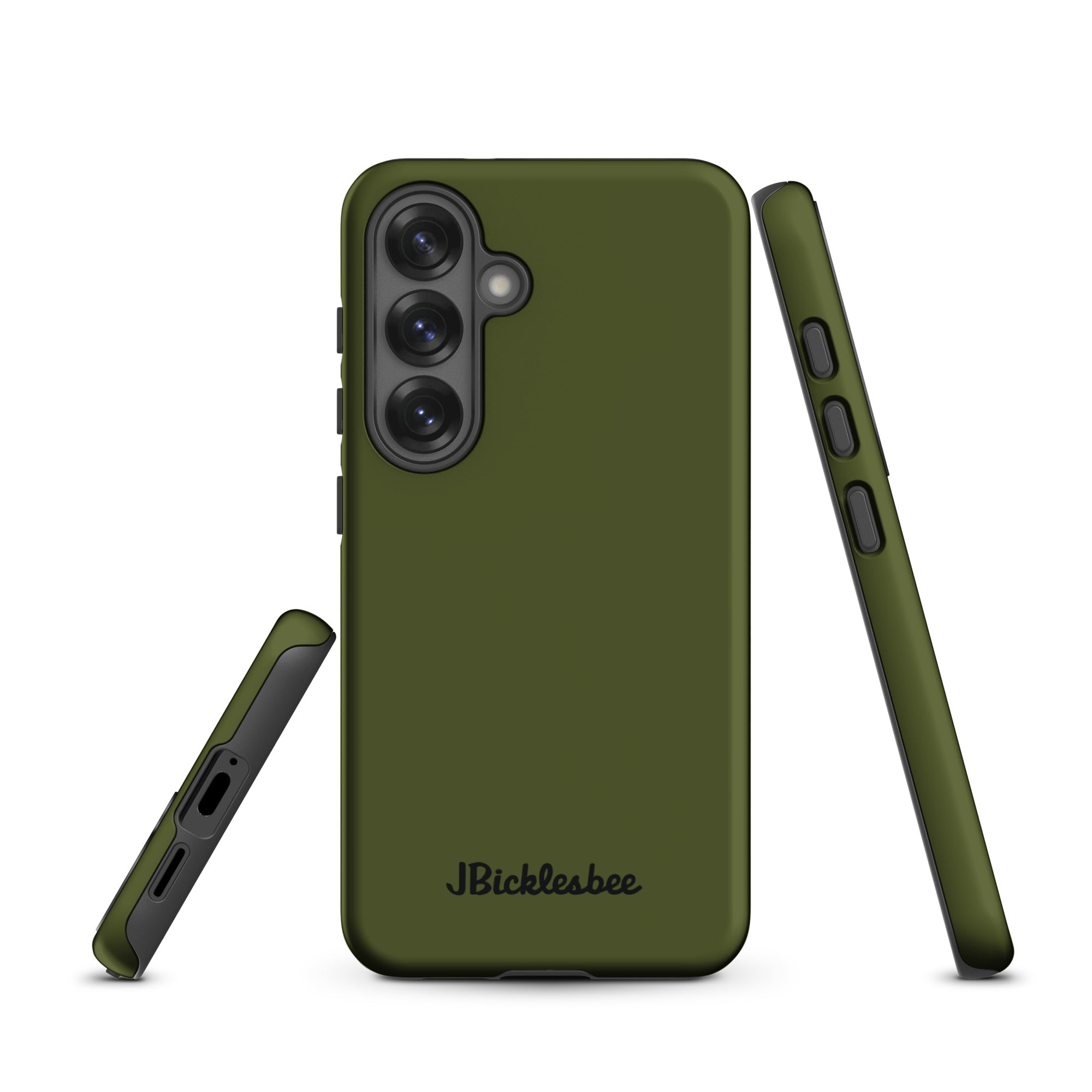 OD Green Samsung Galaxy S25 Tough Case in matte finish